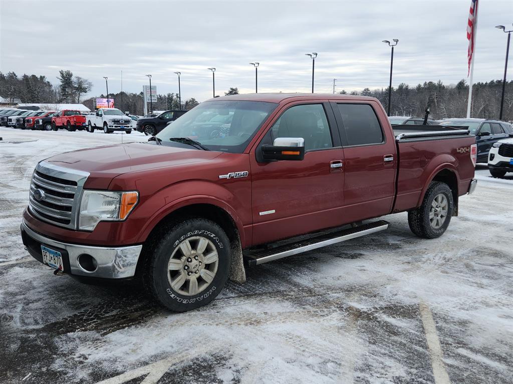 2014 Ford F-150 Lariat's photo