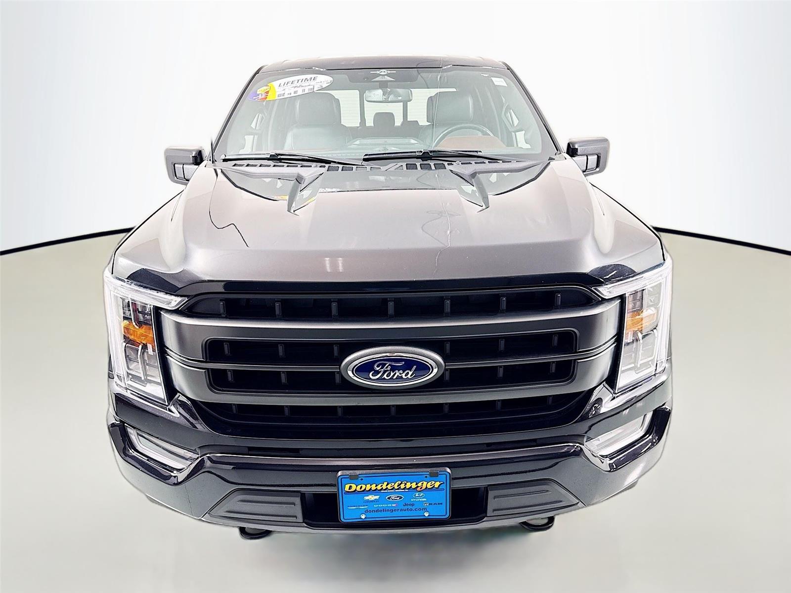 Used 2023 Ford F-150 Lariat with VIN 1FTEW1EP3PKF07862 for sale in Cohasset, Minnesota