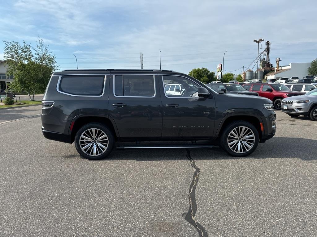 Used 2022 Jeep Grand Wagoneer Series III with VIN 1C4SJVGJ1NS103604 for sale in Grand Rapids, Minnesota