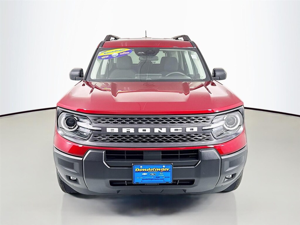 New 2025 Ford Bronco Sport Big Bend SUV