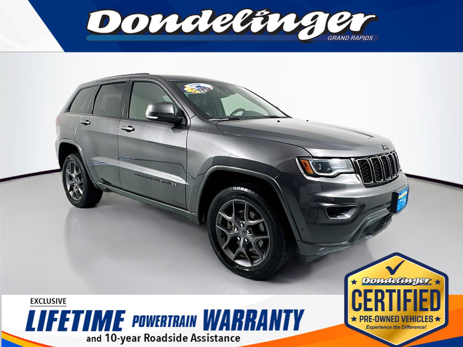 2021 Jeep Grand Cherokee