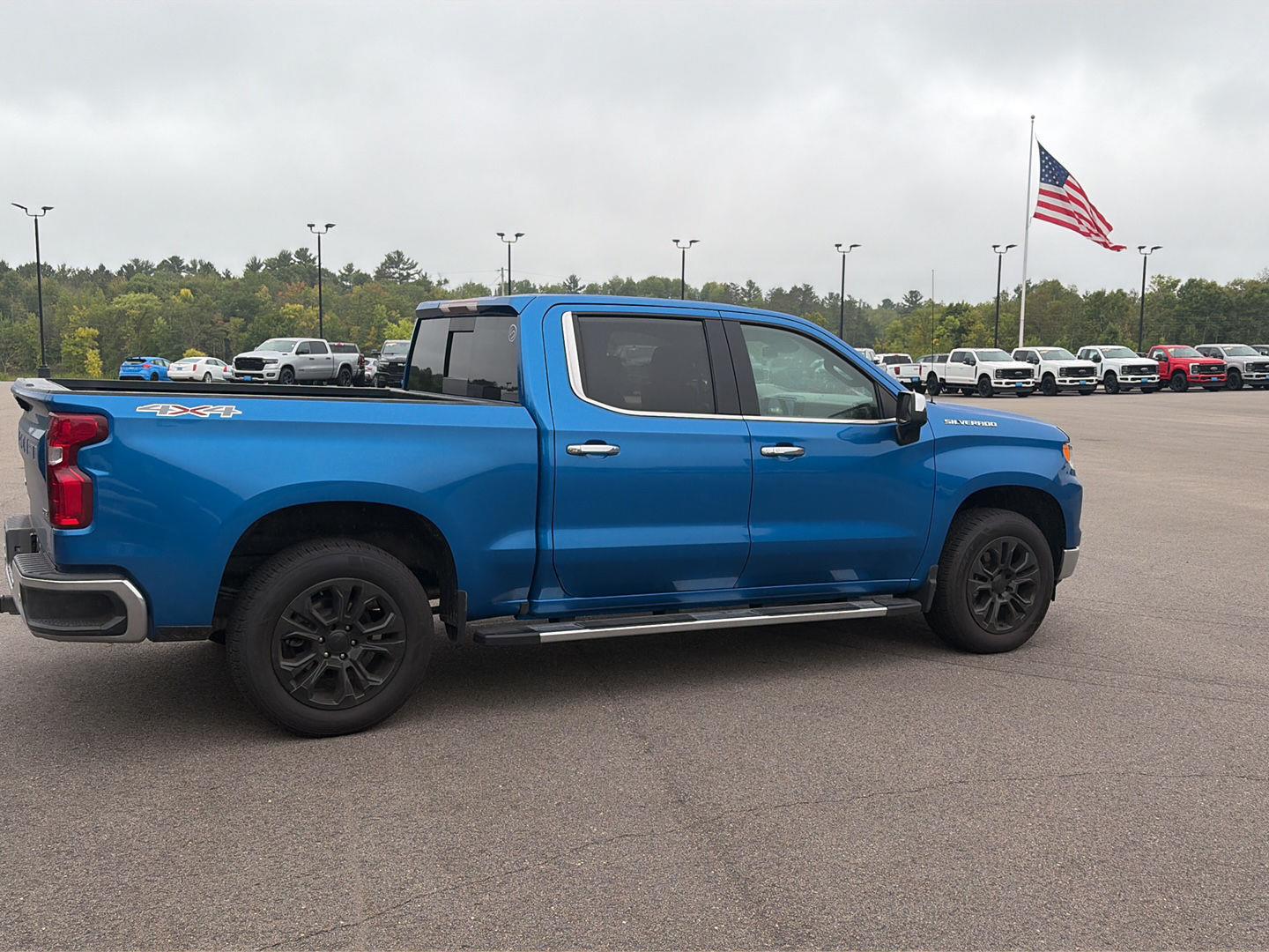 Used 2023 Chevrolet Silverado 1500 LTZ with VIN 1GCUDGEL7PZ131093 for sale in Cohasset, Minnesota