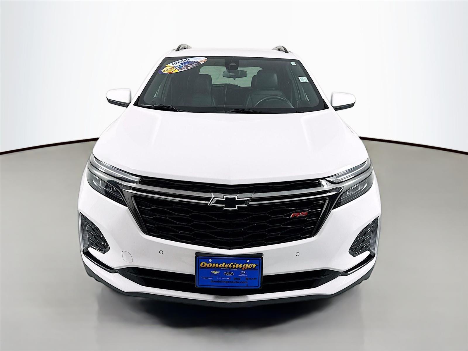 Used 2023 Chevrolet Equinox RS with VIN 3GNAXWEG2PL105488 for sale in Cohasset, Minnesota