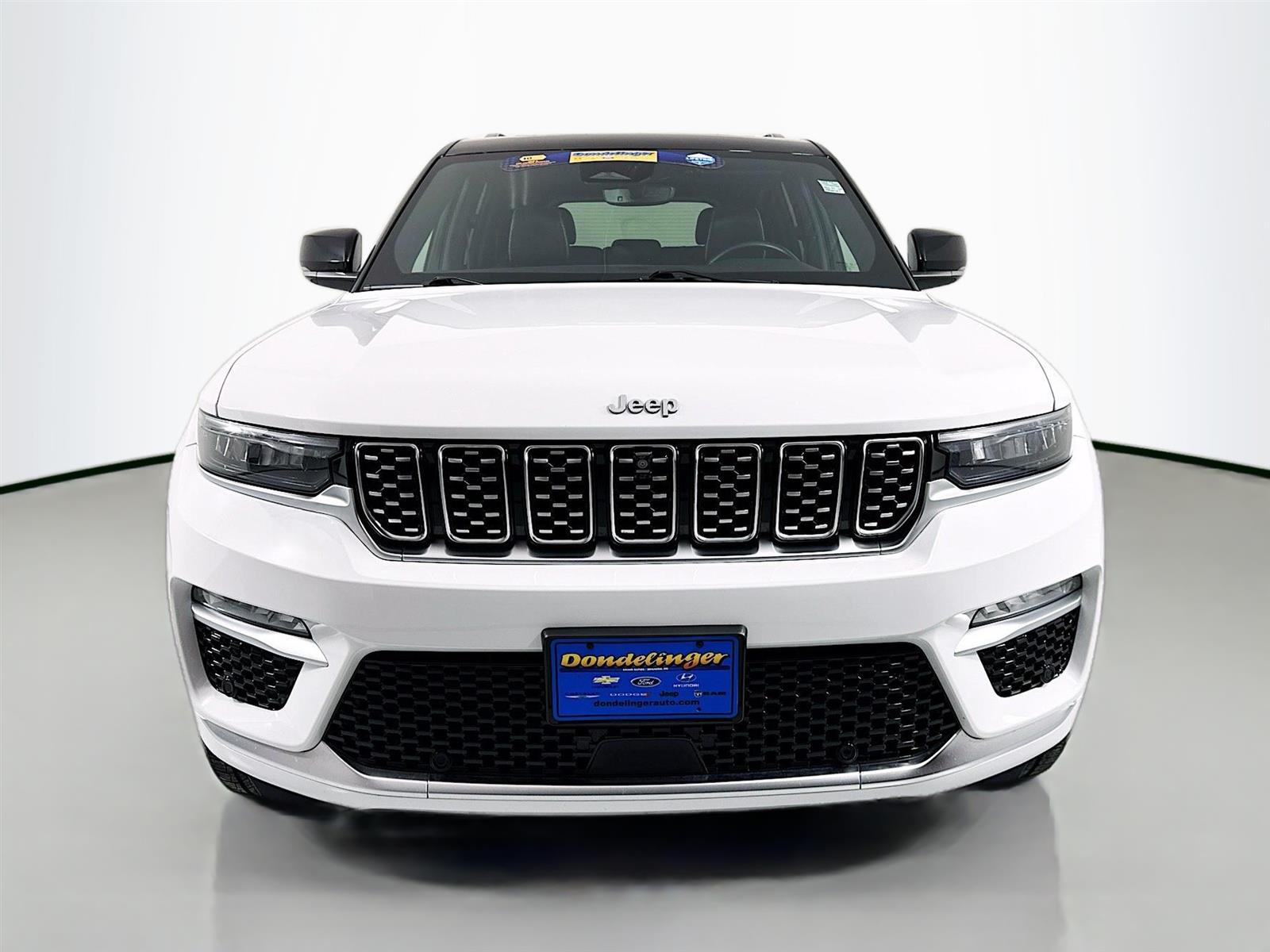 Used 2022 Jeep Grand Cherokee Summit with VIN 1C4RJHEGXN8600767 for sale in Cohasset, Minnesota
