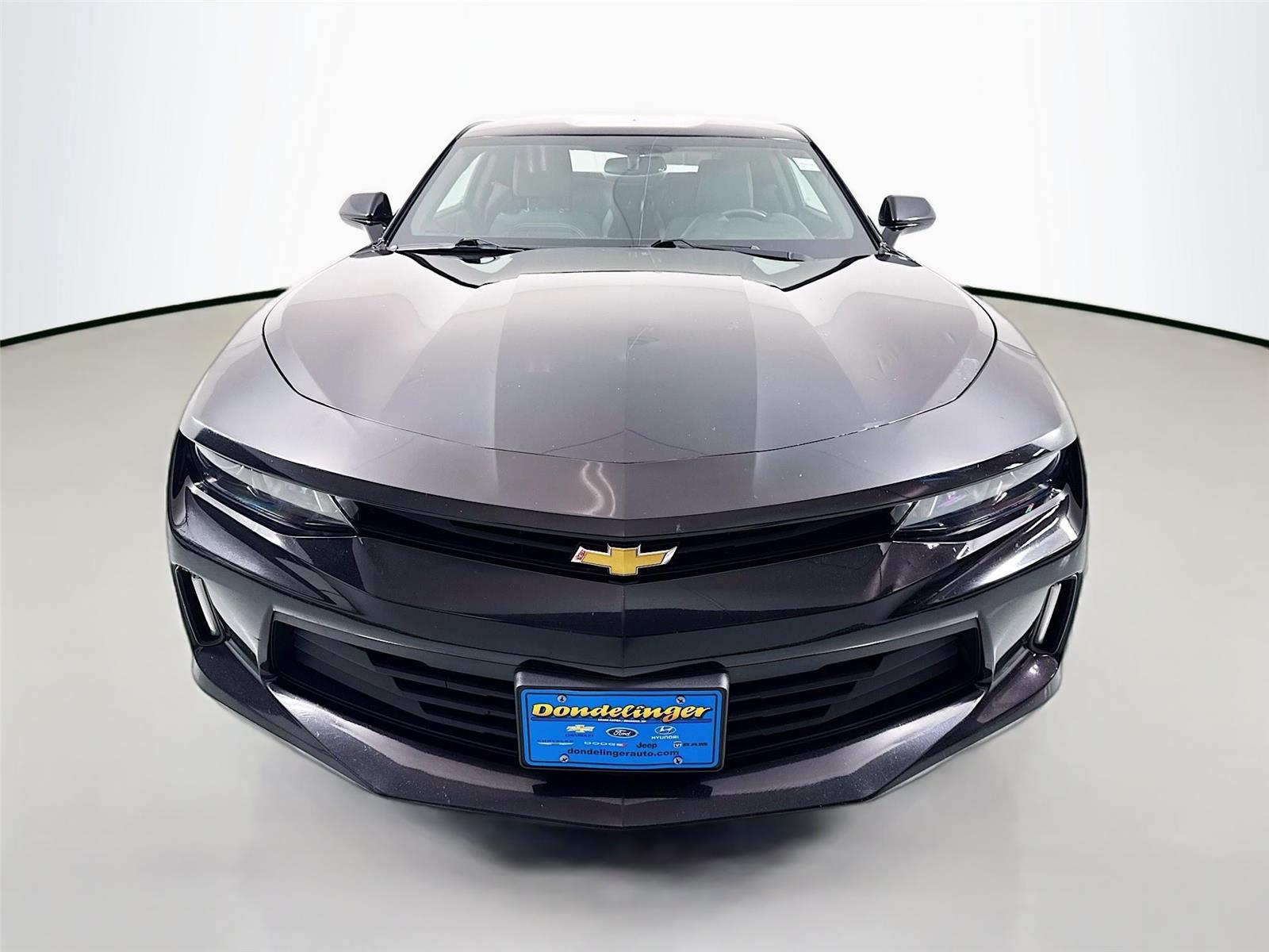 Used 2017 Chevrolet Camaro 1LT with VIN 1G1FB1RX0H0166694 for sale in Cohasset, Minnesota