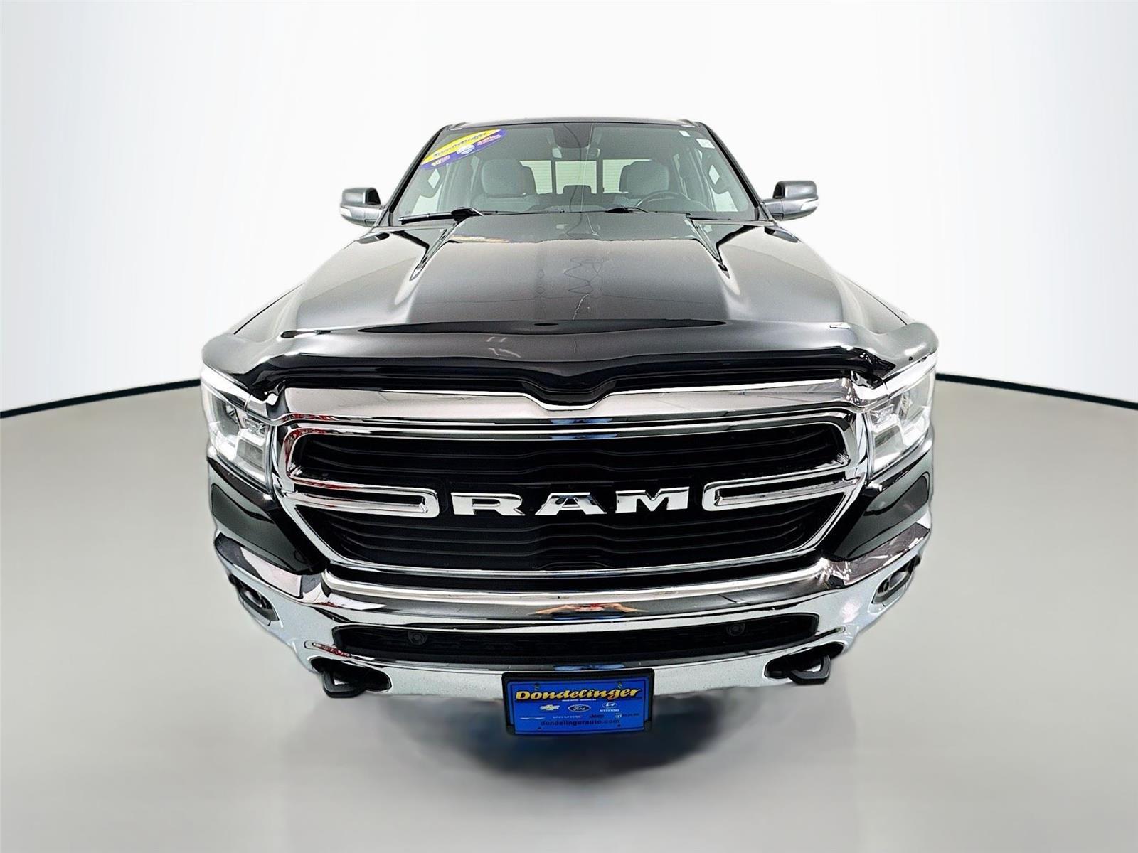 Used 2021 RAM Ram 1500 Pickup Big Horn/Lone Star with VIN 1C6SRFMT0MN563667 for sale in Cohasset, Minnesota