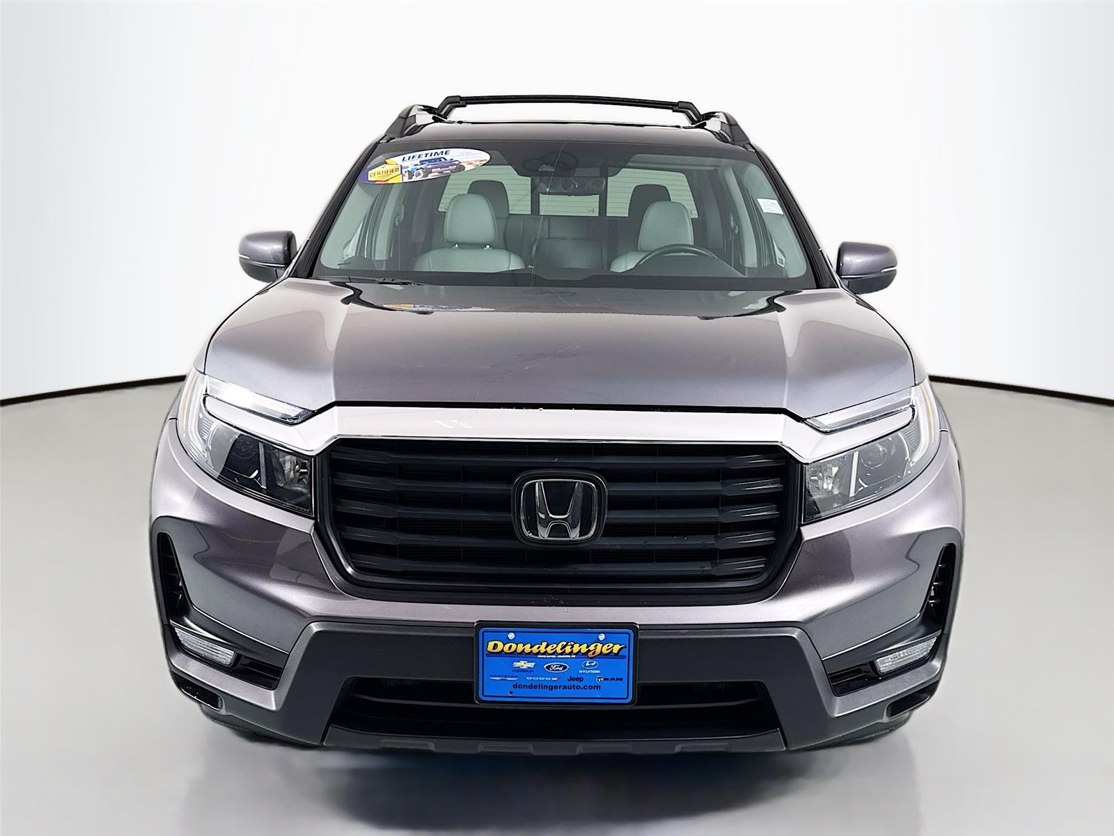 Used 2023 Honda Ridgeline RTL with VIN 5FPYK3F58PB066476 for sale in Cohasset, Minnesota