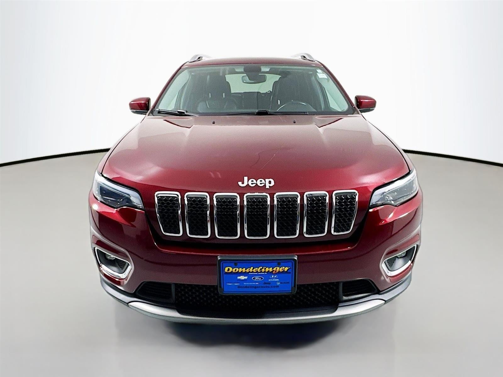 Used 2019 Jeep Cherokee Limited with VIN 1C4PJMDX0KD218395 for sale in Cohasset, Minnesota