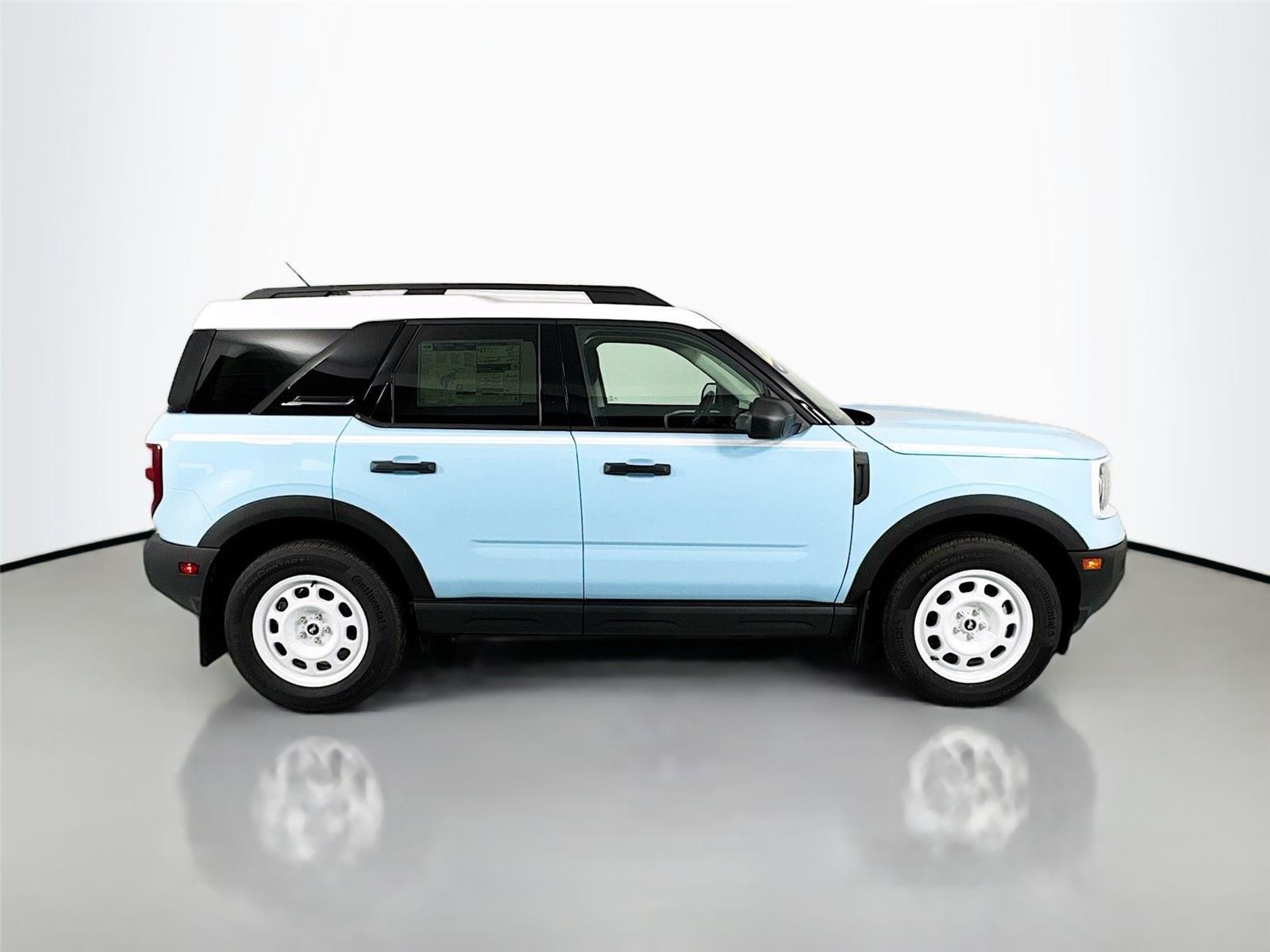 2025 Ford Bronco Sport Heritage - Photo 8