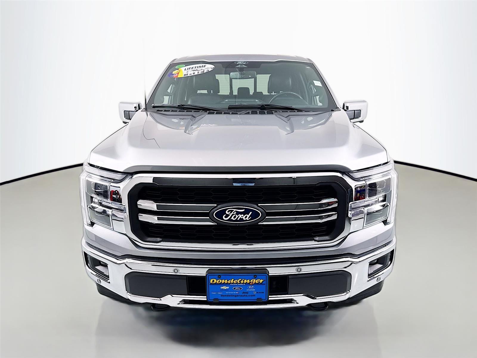 Certified 2025 Ford F-150 Lariat with VIN 1FTFW5L8XSFA31957 for sale in Cohasset, Minnesota