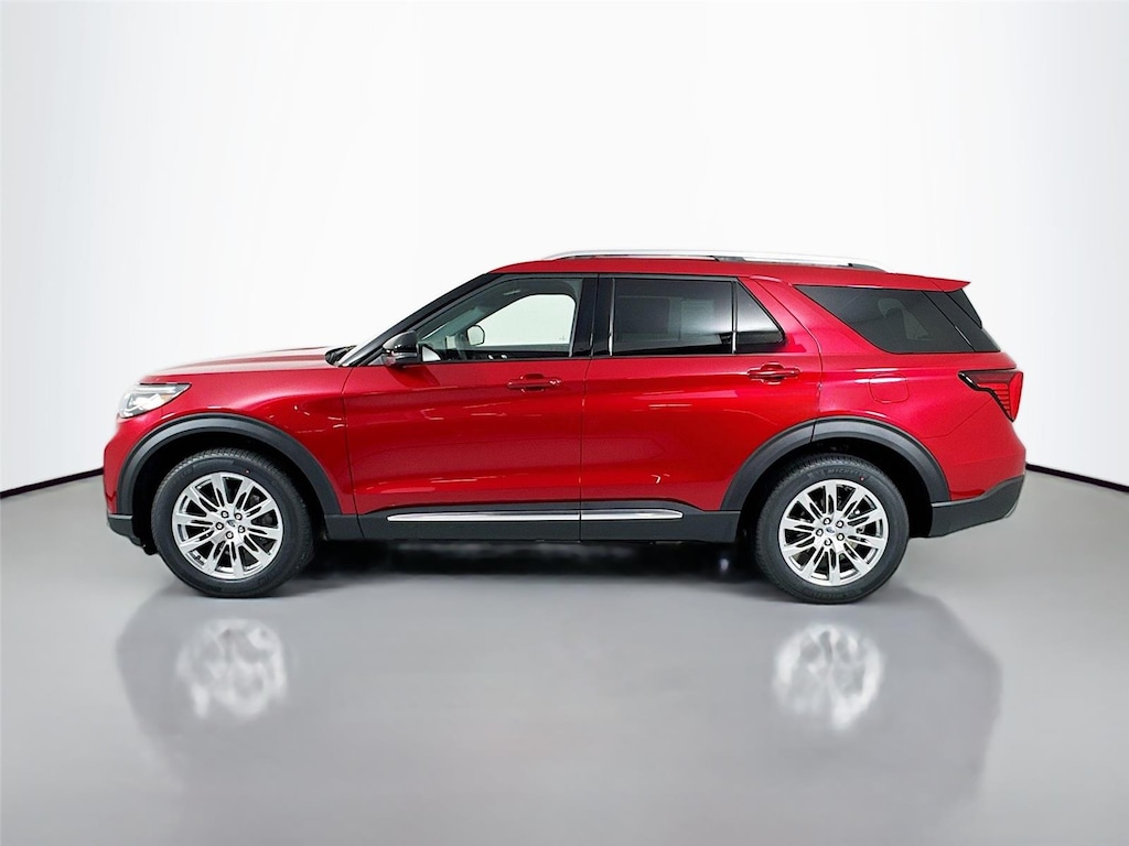 New 2026 Ford Explorer Platinum SUV