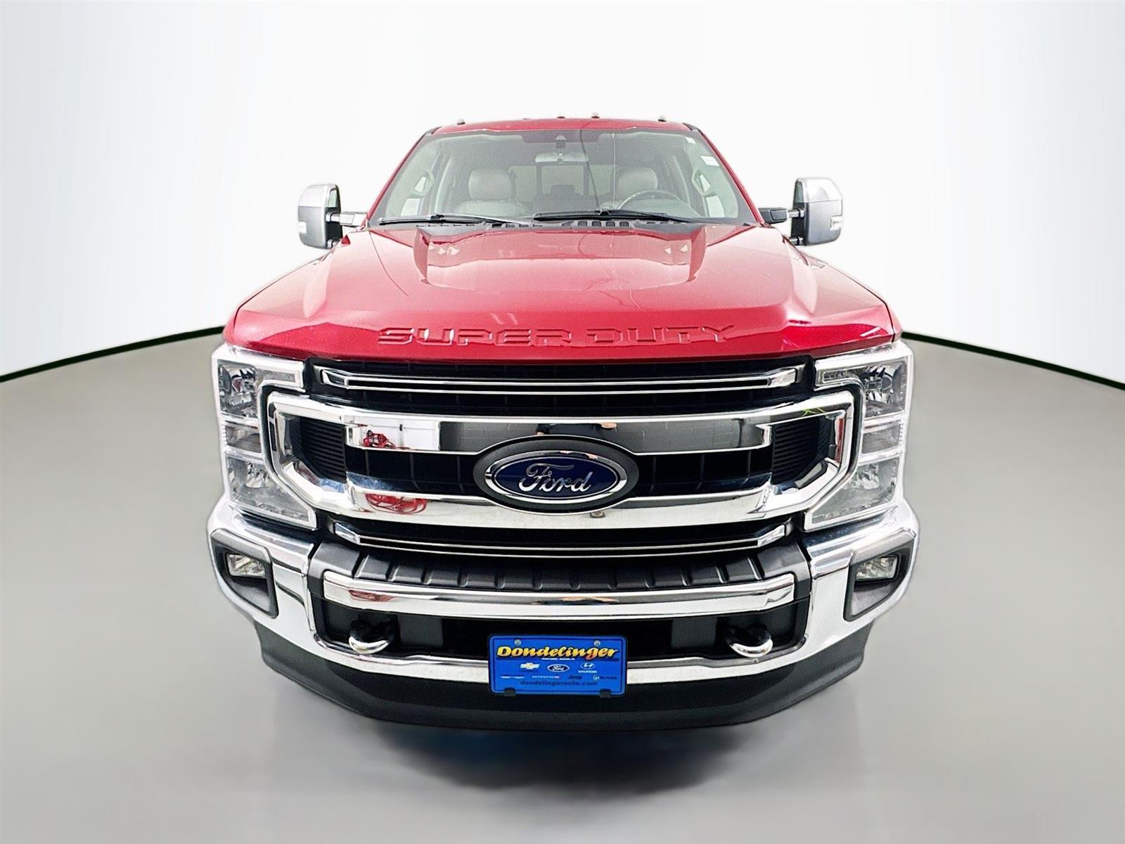 Used 2020 Ford F-350 Super Duty XLT with VIN 1FT8W3BN9LEC20613 for sale in Cohasset, Minnesota