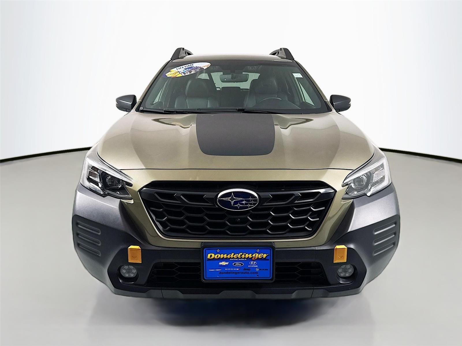 Used 2022 Subaru Outback Wilderness with VIN 4S4BTGSD6N3184161 for sale in Cohasset, Minnesota
