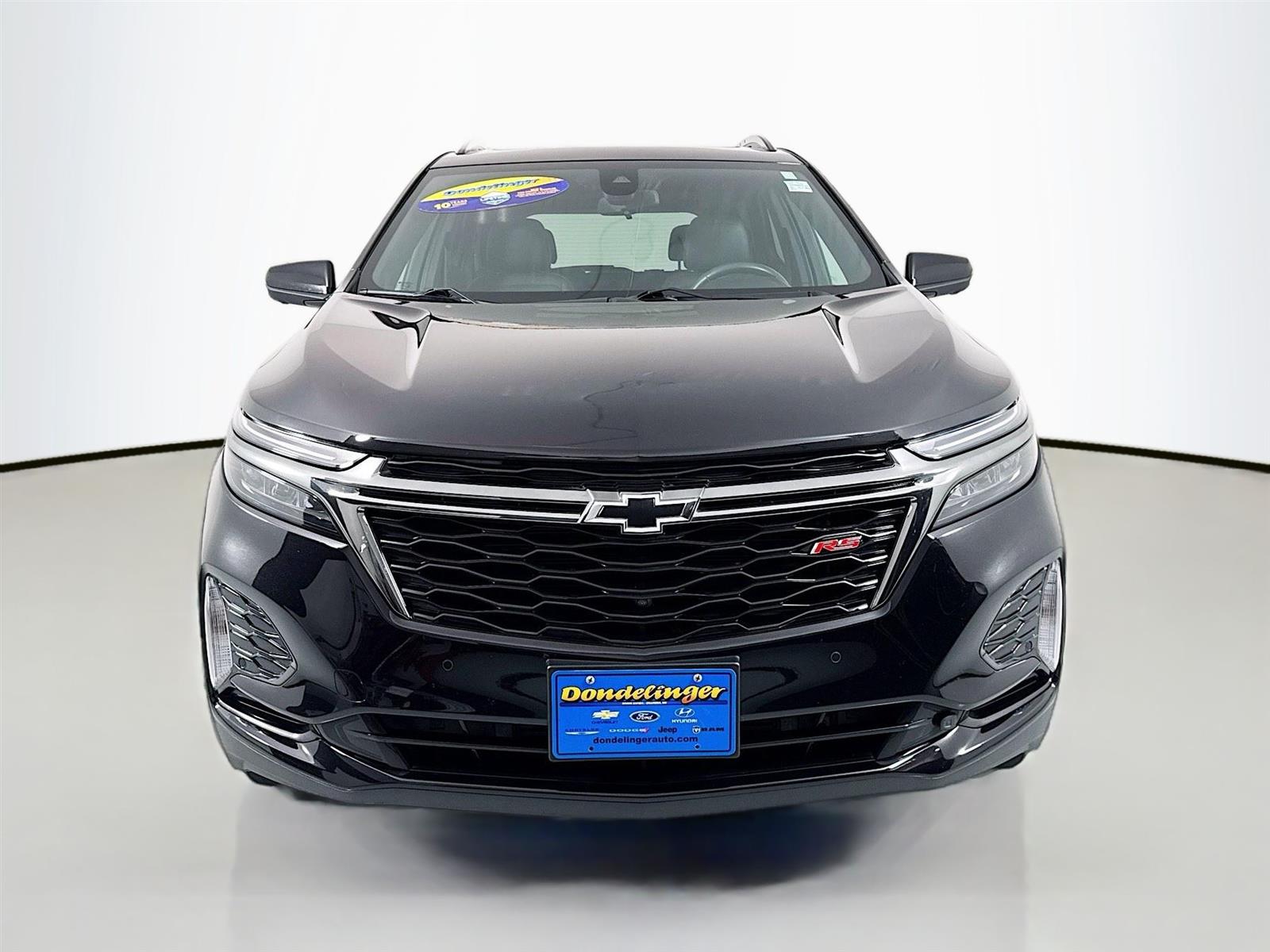 Used 2022 Chevrolet Equinox RS with VIN 2GNAXWEV1N6147134 for sale in Cohasset, Minnesota