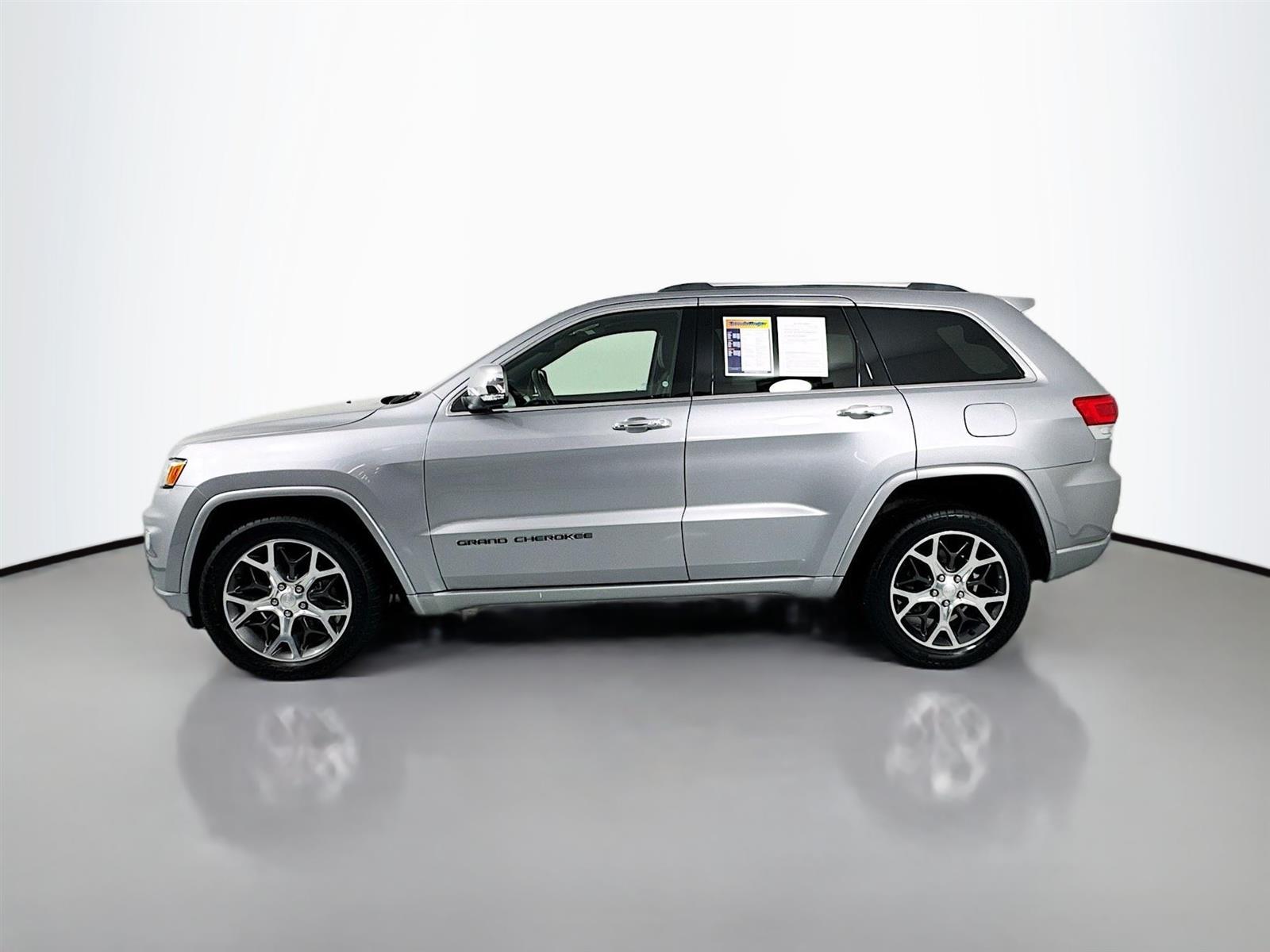 2019 Jeep Grand Cherokee Overland photo 4