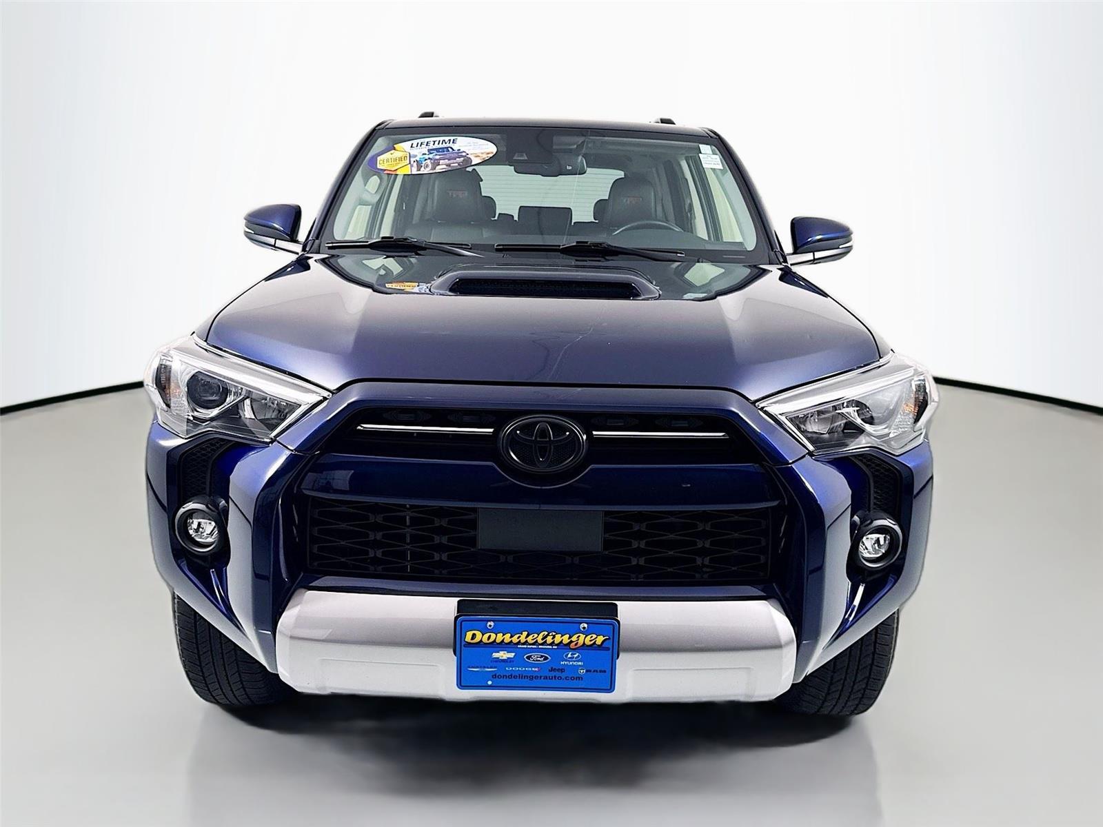 Used 2023 Toyota 4Runner TRD Off-Road Premium with VIN JTERU5JR4P6191933 for sale in Cohasset, Minnesota