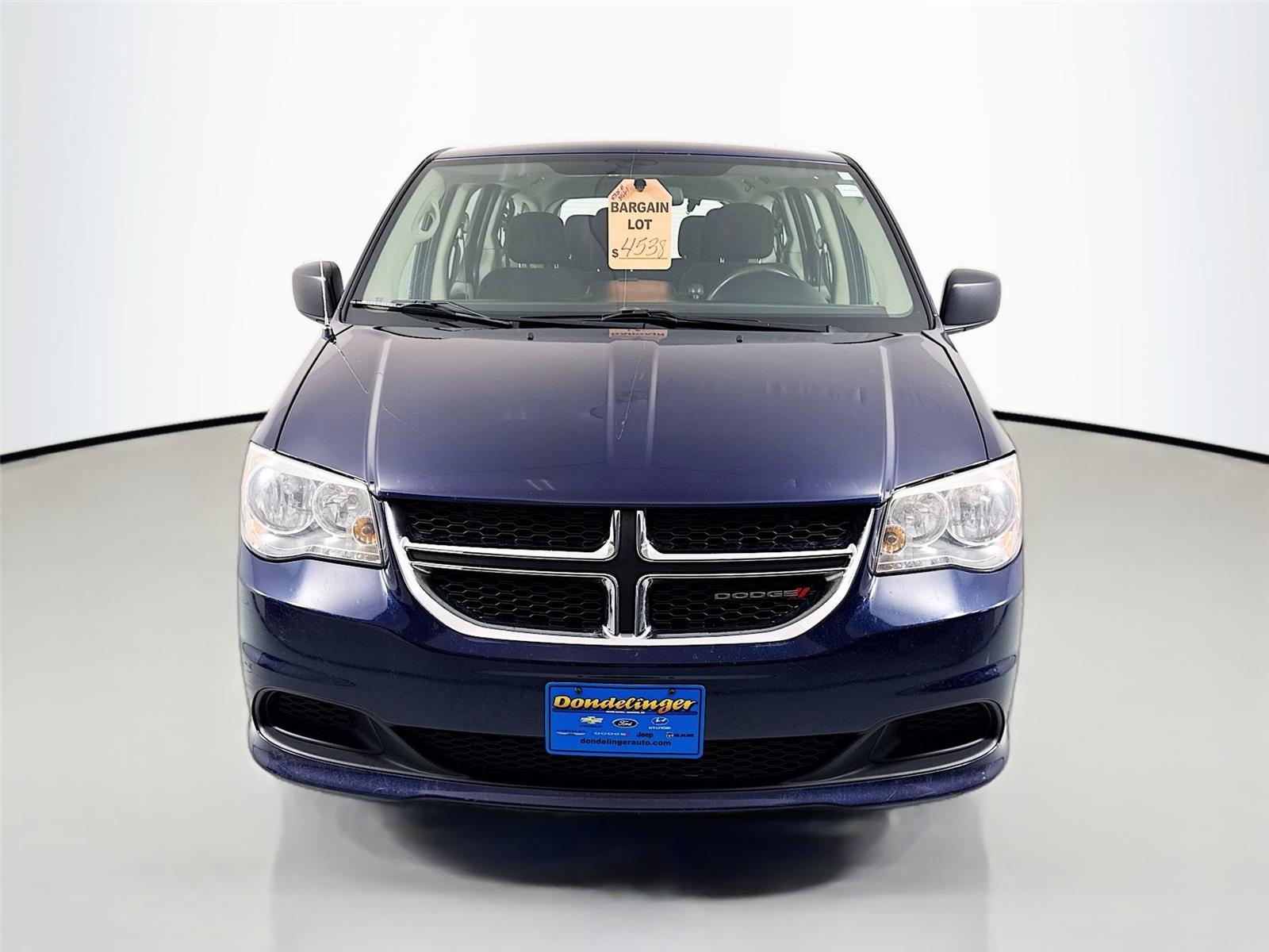 Used 2013 Dodge Grand Caravan American Value Package with VIN 2C4RDGBG7DR544425 for sale in Cohasset, Minnesota