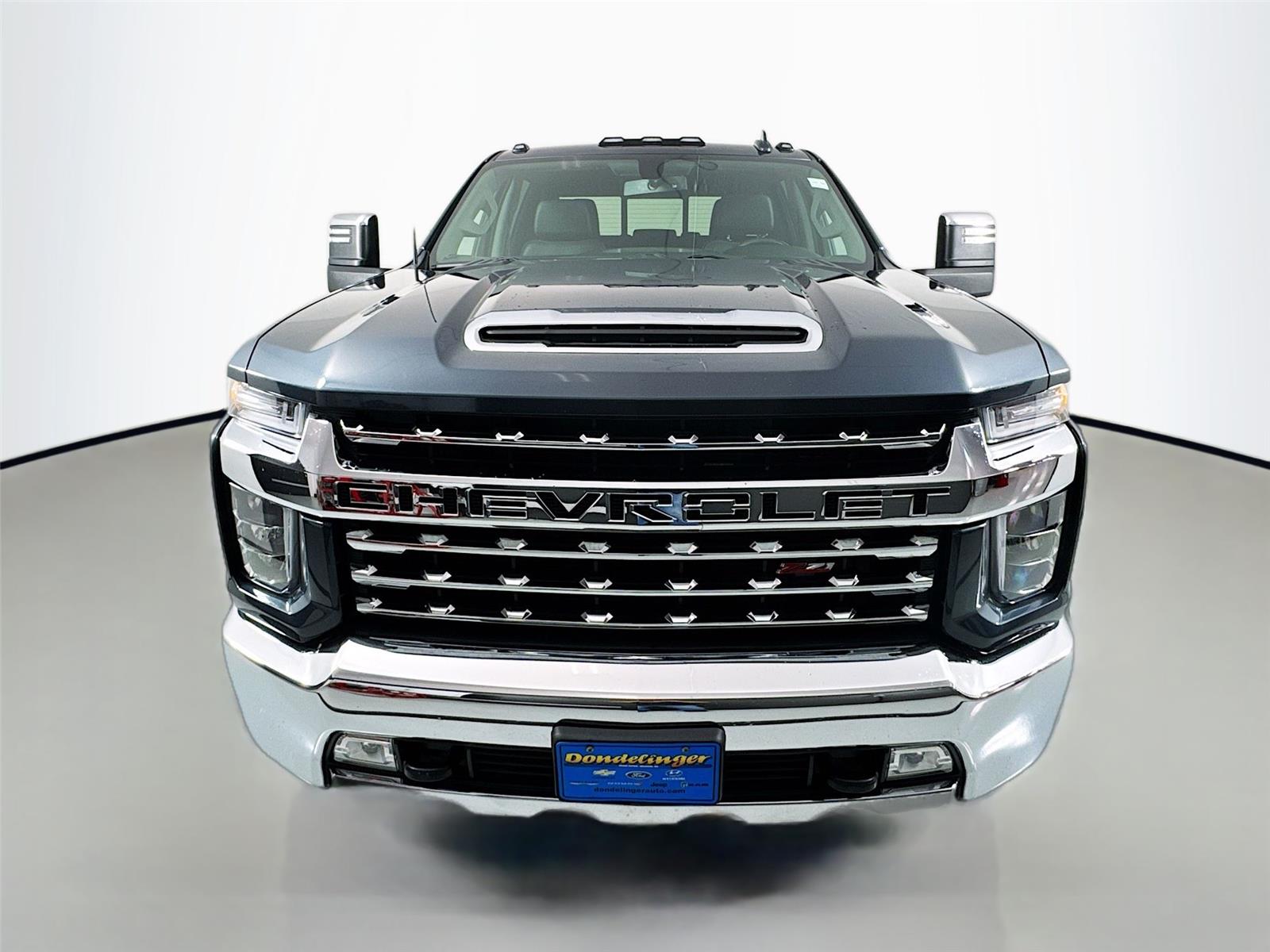 Used 2020 Chevrolet Silverado 2500HD LTZ with VIN 1GC4YPE73LF215849 for sale in Cohasset, Minnesota