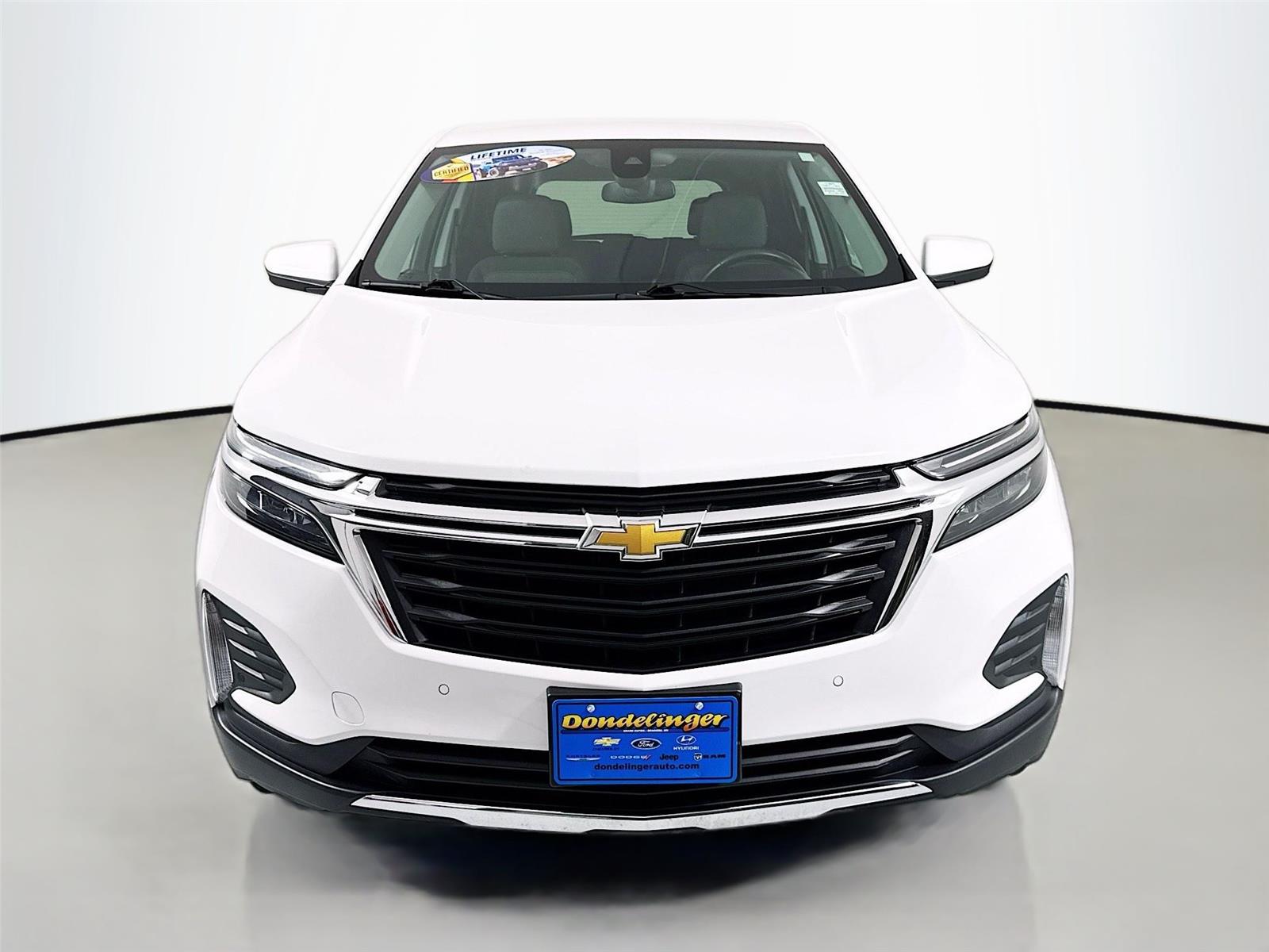 Used 2024 Chevrolet Equinox LT with VIN 3GNAXUEG8RS185750 for sale in Cohasset, Minnesota