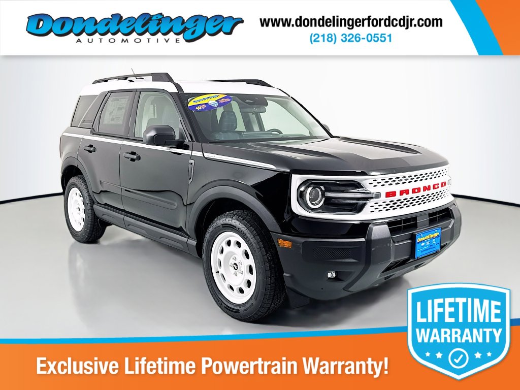 2025 Ford Bronco Sport
