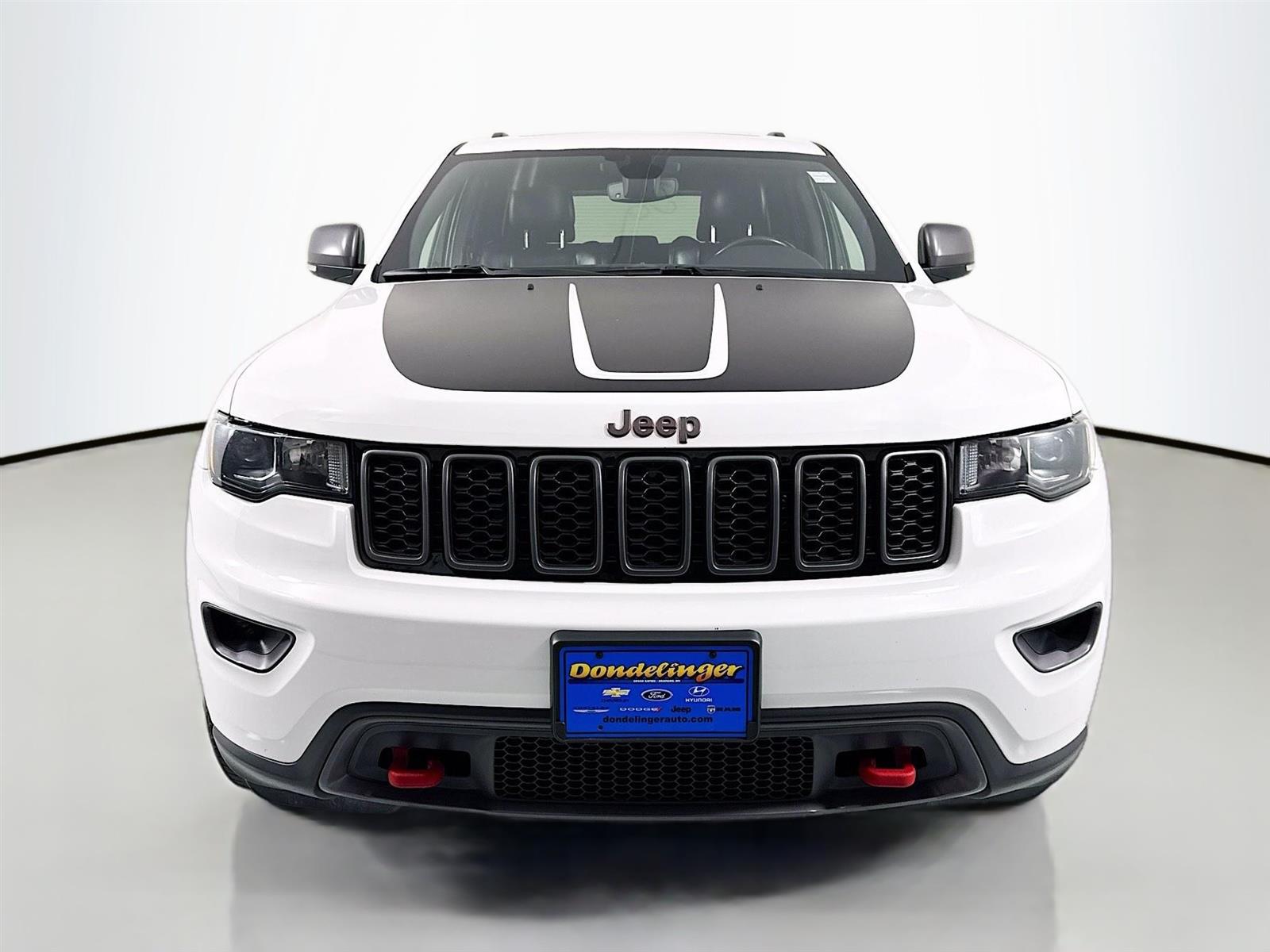 Used 2021 Jeep Grand Cherokee Trailhawk with VIN 1C4RJFLG4MC745595 for sale in Cohasset, Minnesota