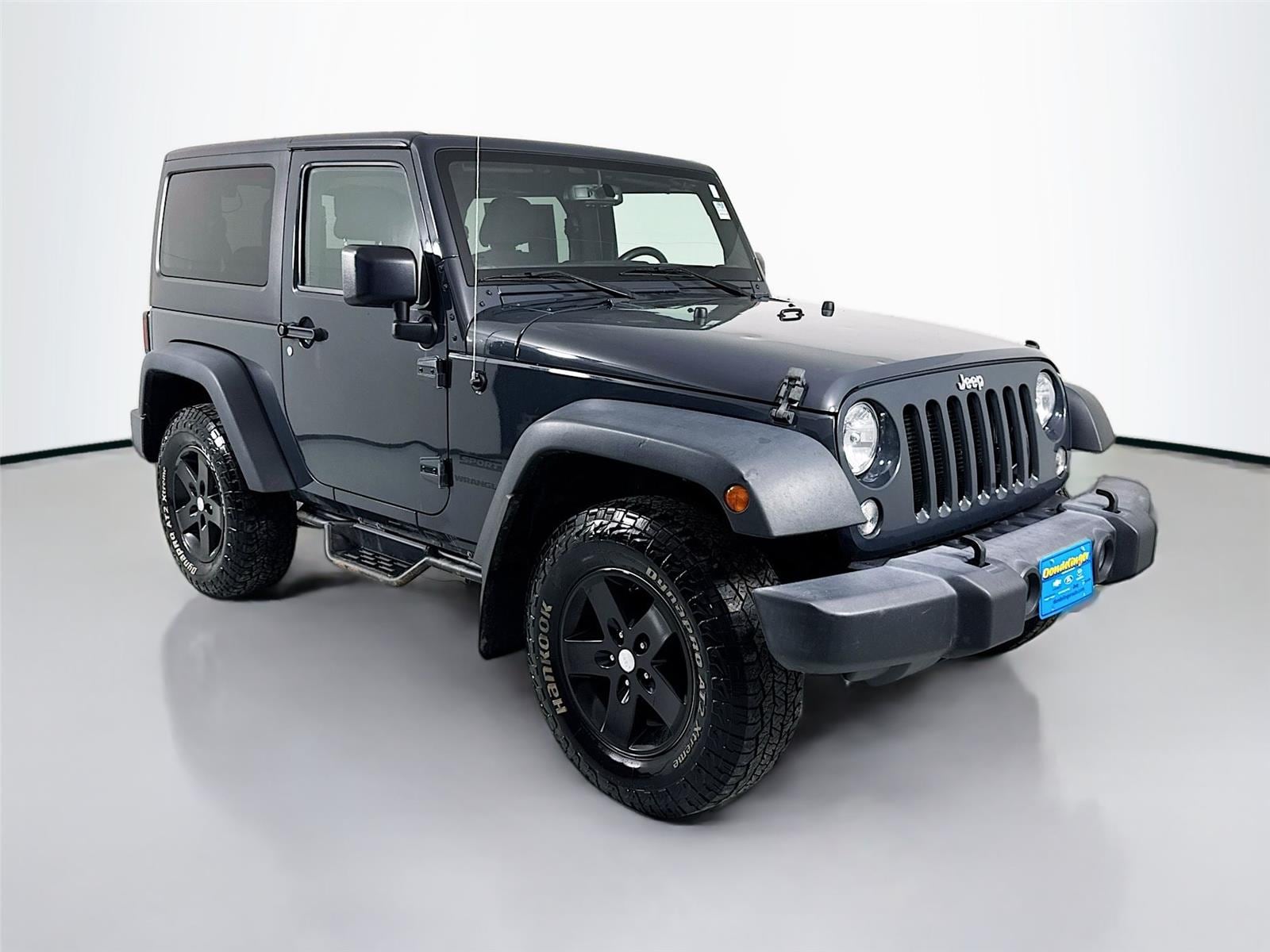2016 Jeep Wrangler Sport S