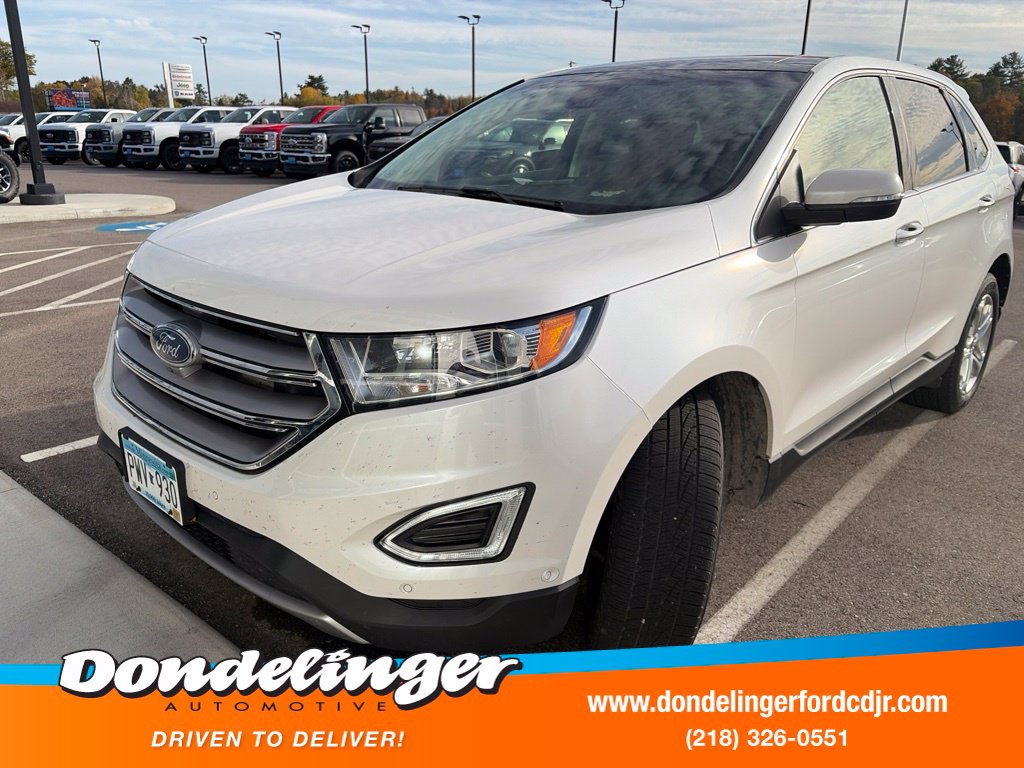 2018 Ford Edge