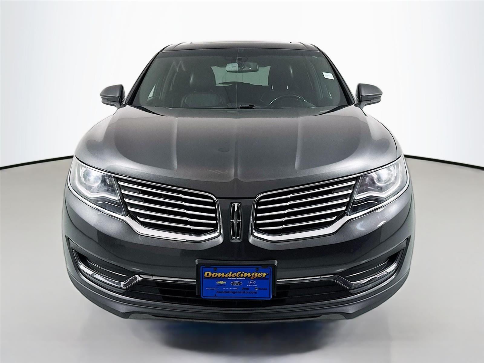 Used 2017 Lincoln MKX Reserve with VIN 2LMPJ6LR5HBL45172 for sale in Cohasset, Minnesota