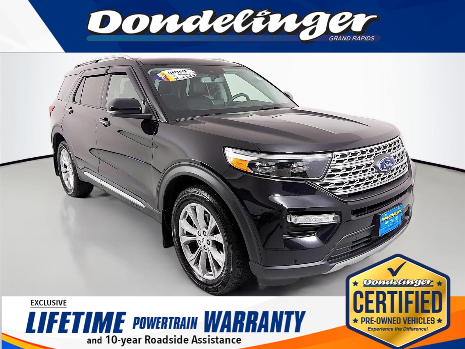 2023 Ford Explorer Limited High Package 4WD's photo