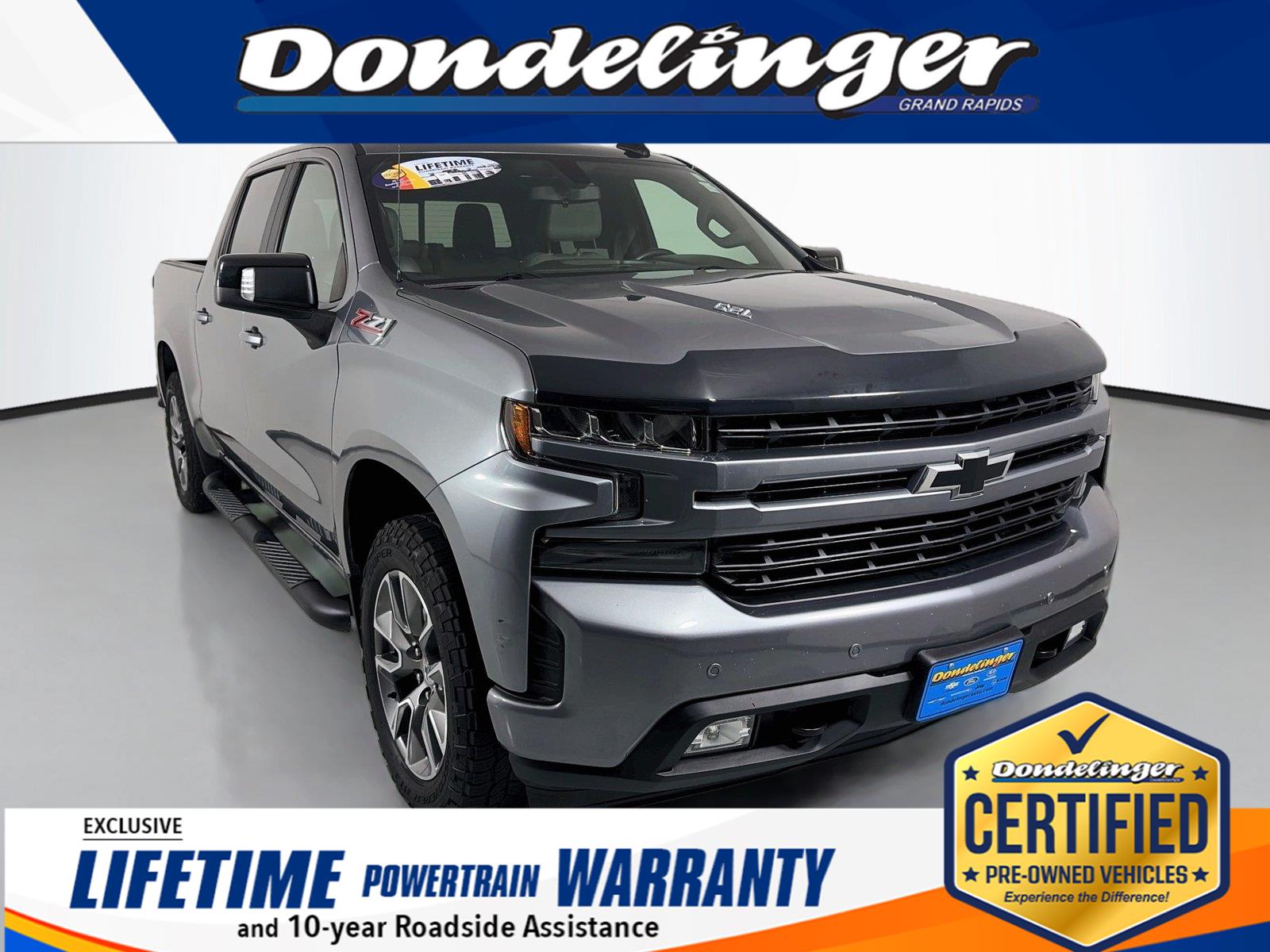 Used 2021 Chevrolet Silverado 1500 RST with VIN 1GCUYEEL3MZ120841 for sale in Cohasset, Minnesota
