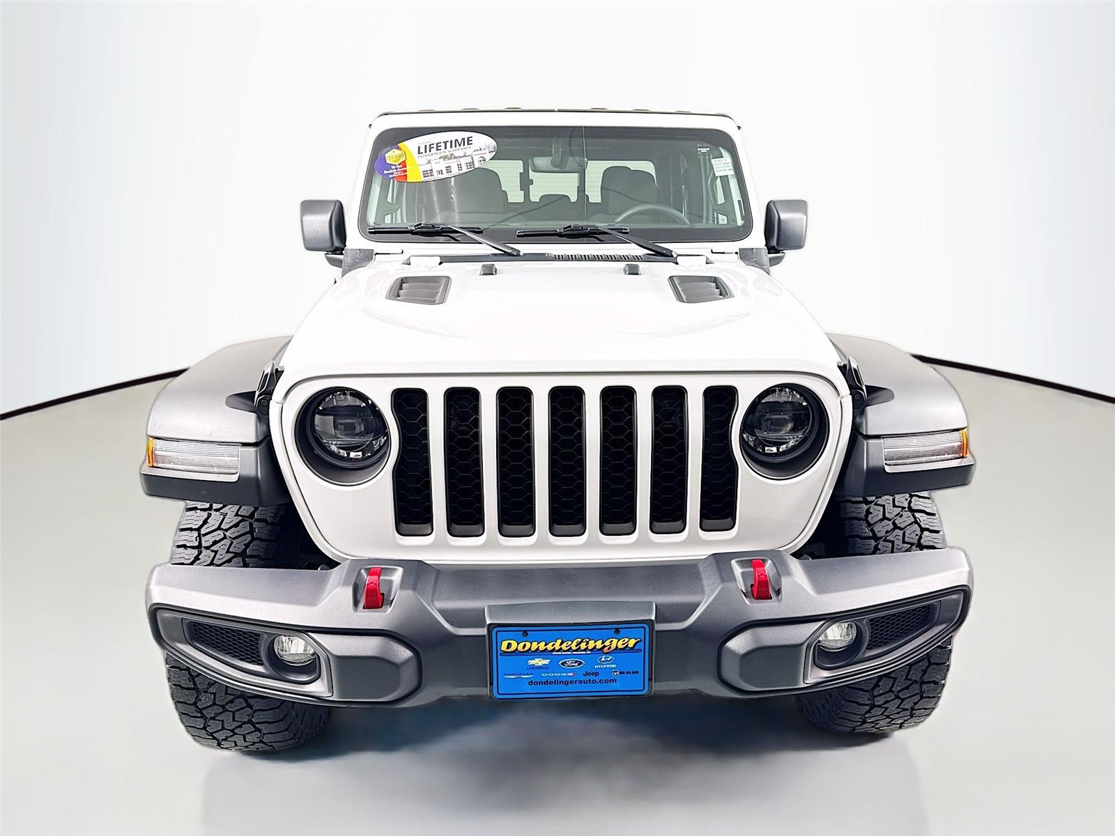 Used 2023 Jeep Gladiator Rubicon with VIN 1C6JJTBG5PL580942 for sale in Cohasset, Minnesota