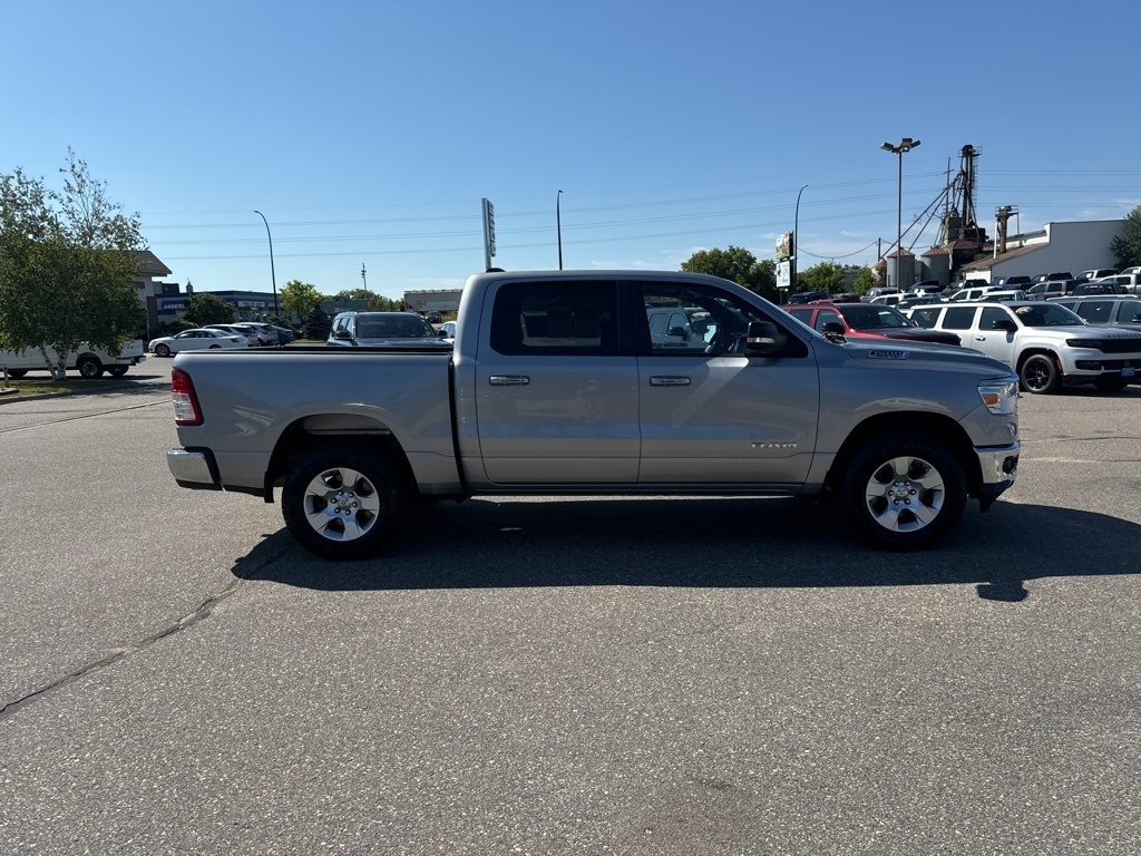 Used 2019 RAM Ram 1500 Pickup Big Horn/Lone Star with VIN 1C6SRFFT1KN667692 for sale in Grand Rapids, MN