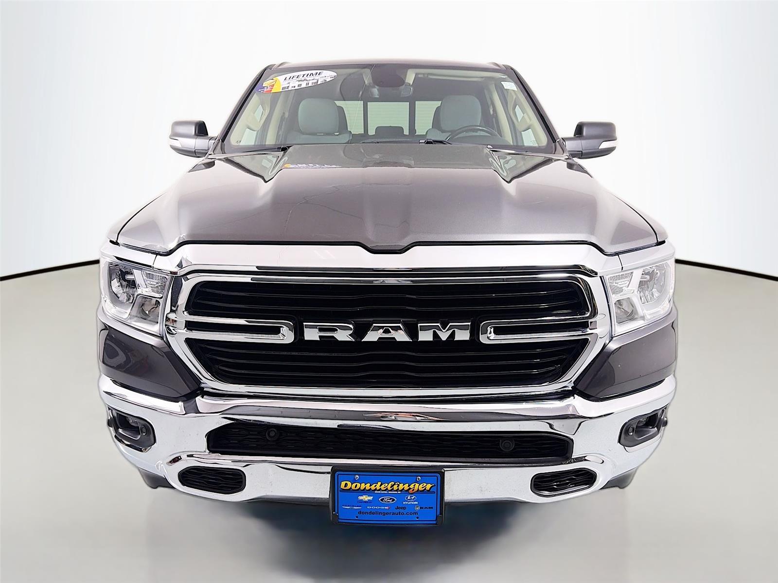 Used 2019 RAM Ram 1500 Pickup Big Horn/Lone Star with VIN 1C6SRFFT6KN789593 for sale in Cohasset, Minnesota
