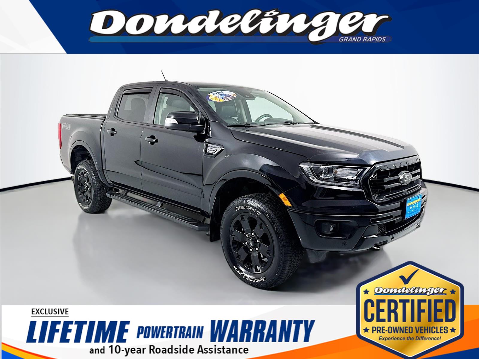 2021 Ford Ranger Lariat's photo