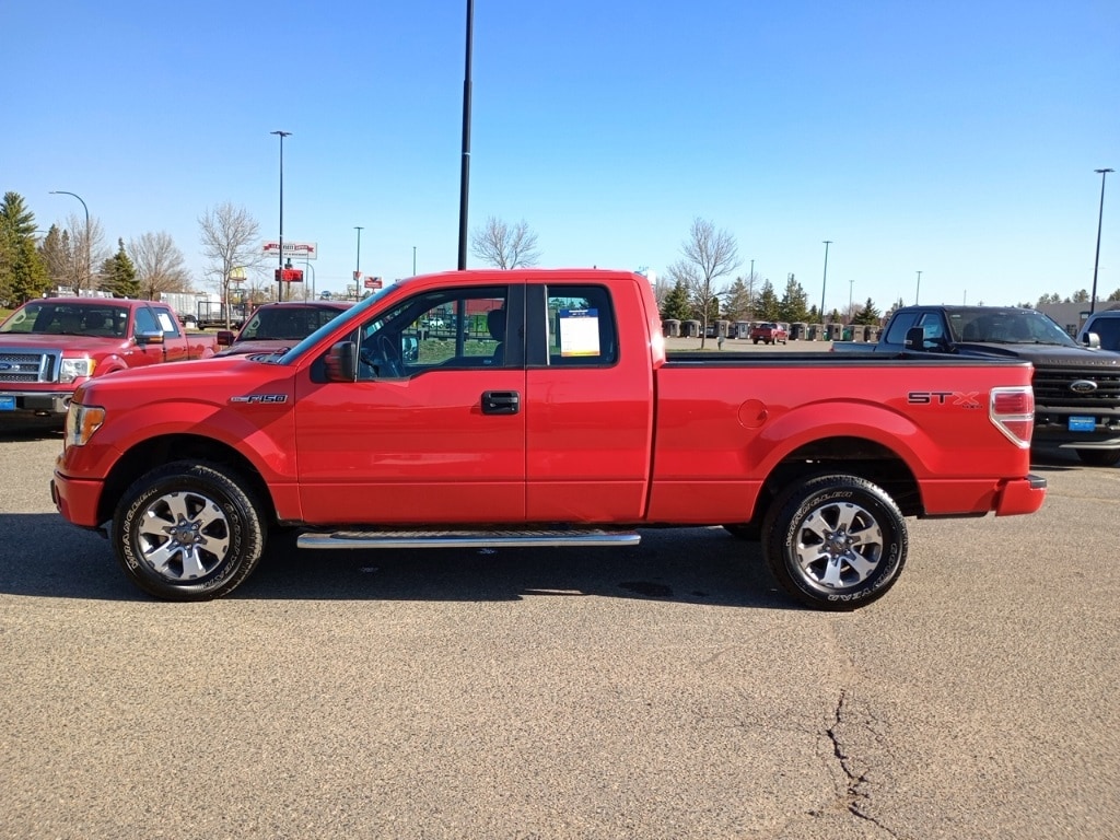 Used 2013 Ford F-150 STX with VIN 1FTFX1EF6DFC95309 for sale in Grand Rapids, Minnesota