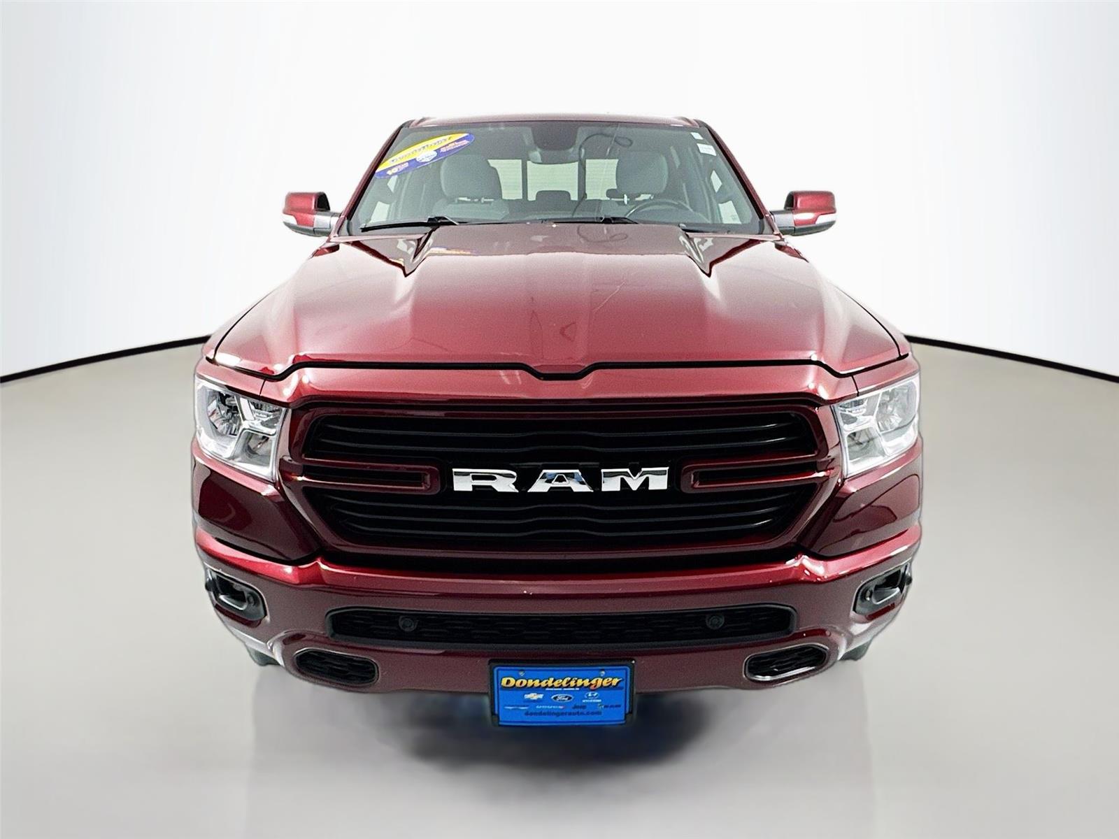 Used 2021 RAM Ram 1500 Pickup Big Horn/Lone Star with VIN 1C6SRFMT2MN611816 for sale in Cohasset, Minnesota