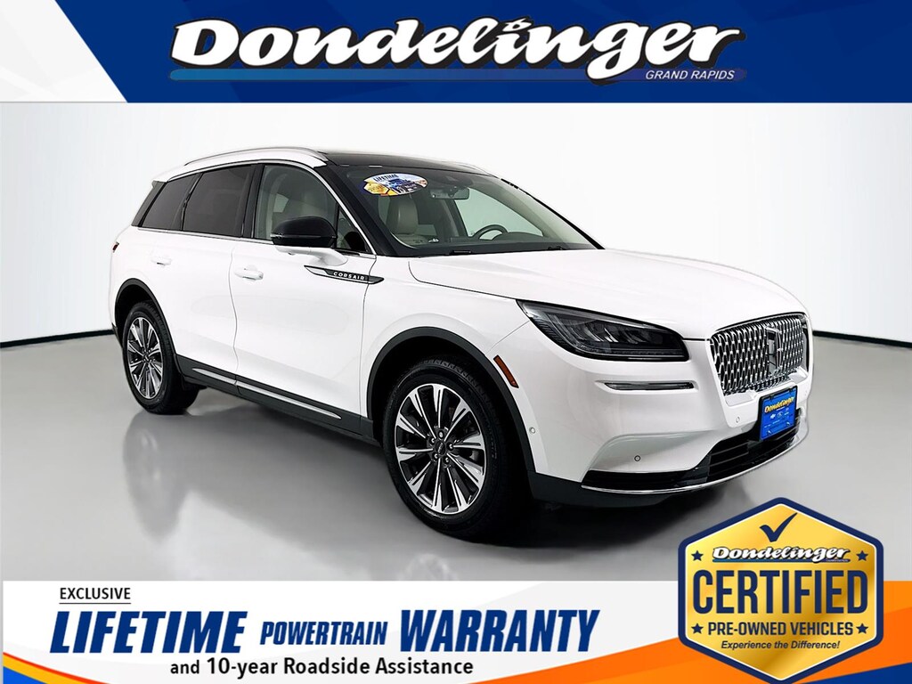 Used 2022 Lincoln Corsair Reserve SUV