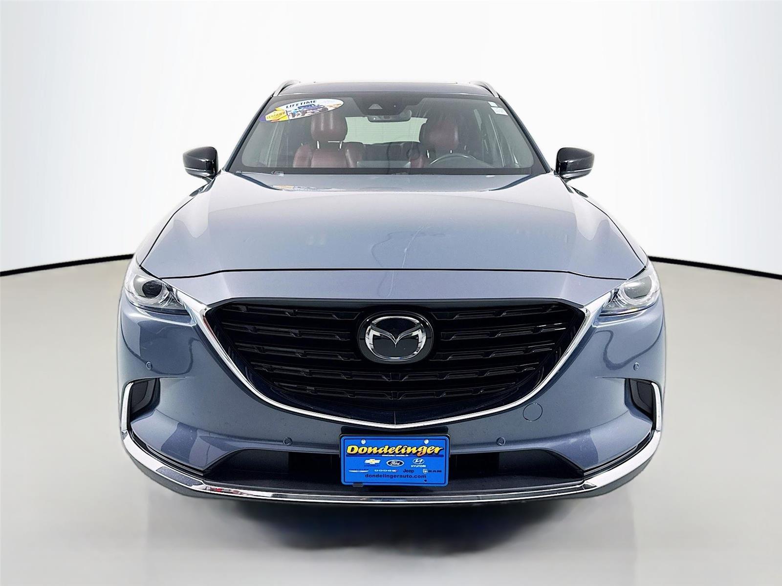 Used 2022 Mazda CX-9 Carbon Edition with VIN JM3TCBDY2N0614322 for sale in Cohasset, Minnesota