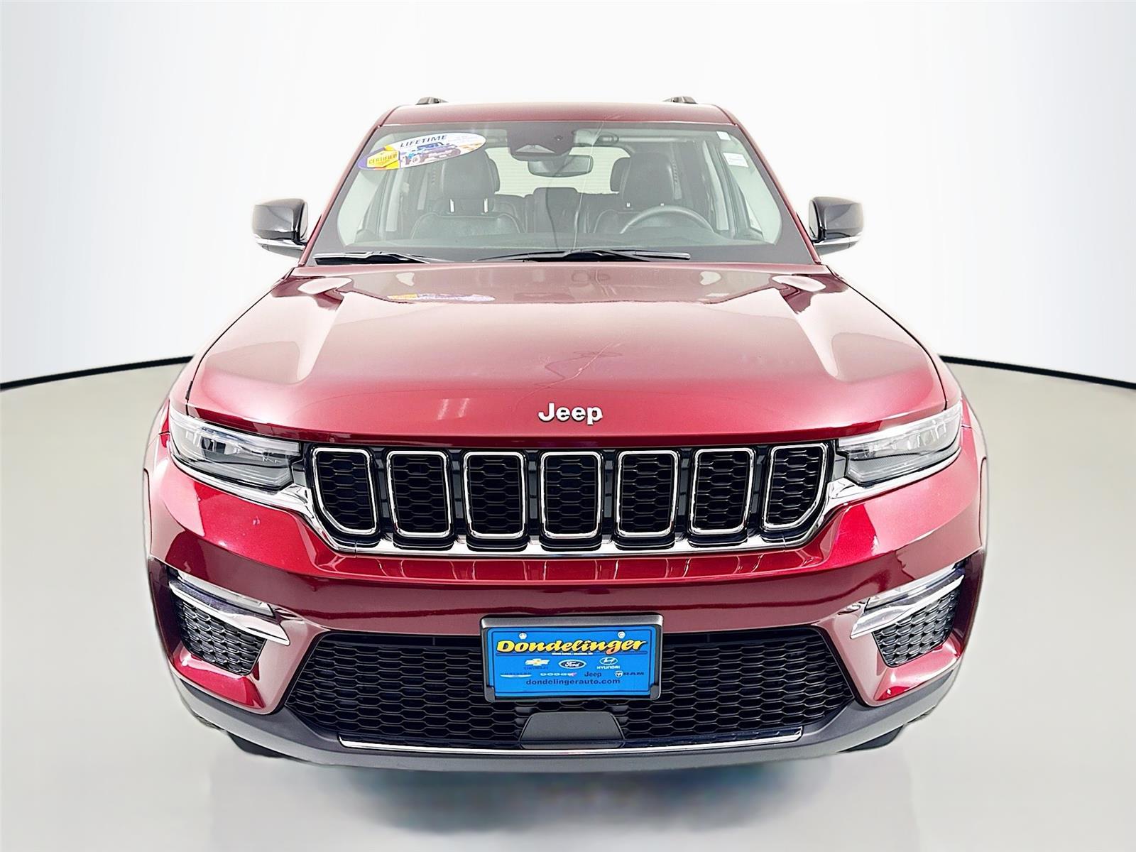 Used 2023 Jeep Grand Cherokee Limited with VIN 1C4RJHBG8PC515186 for sale in Cohasset, Minnesota