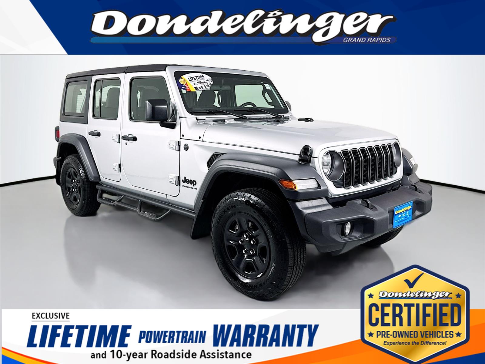 2024 Jeep Wrangler Sport's photo