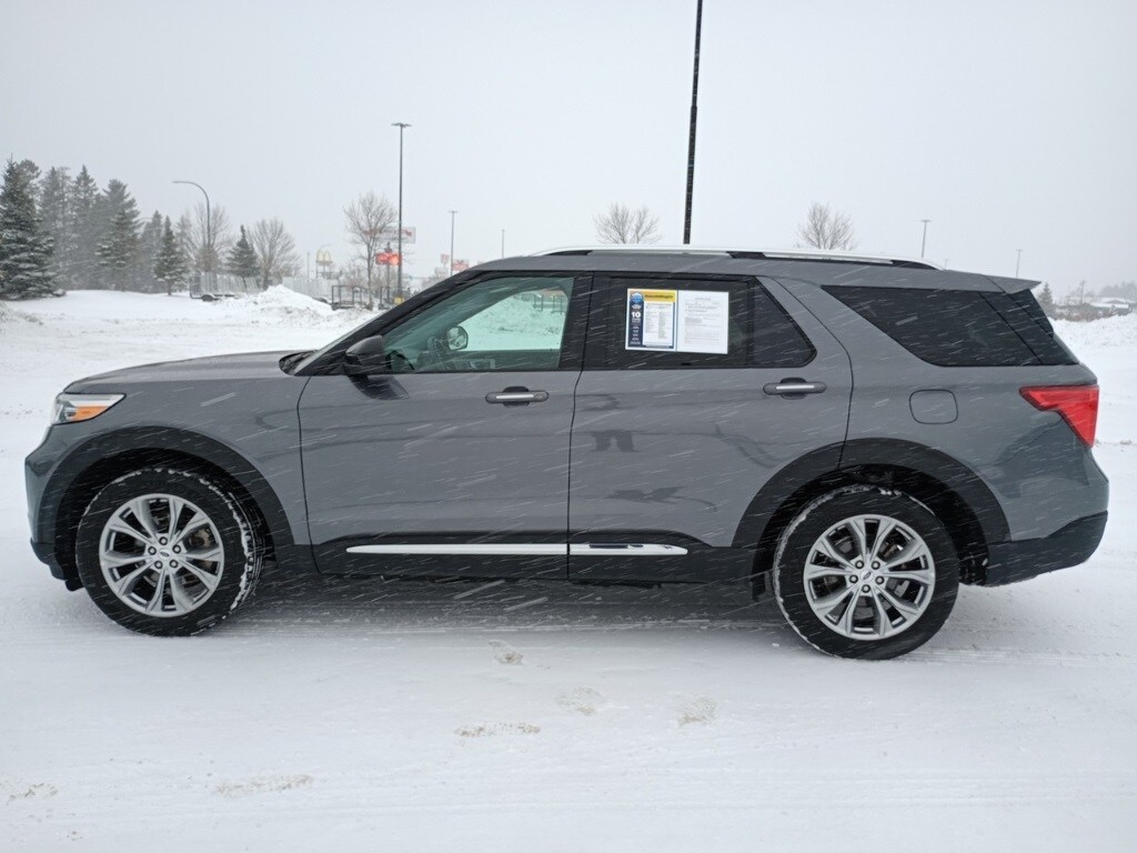 Used 2022 Ford Explorer Limited with VIN 1FMSK8FH6NGB03934 for sale in Grand Rapids, Minnesota