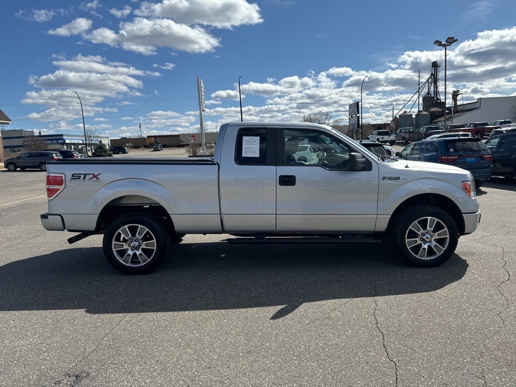 Used 2014 Ford F-150 STX with VIN 1FTFX1EF8EFC94714 for sale in Grand Rapids, Minnesota