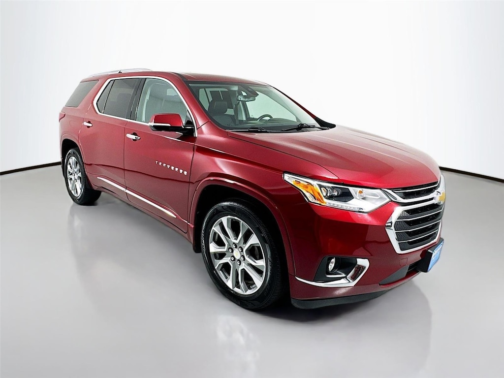 Used 2019 Chevrolet Traverse Premier SUV
