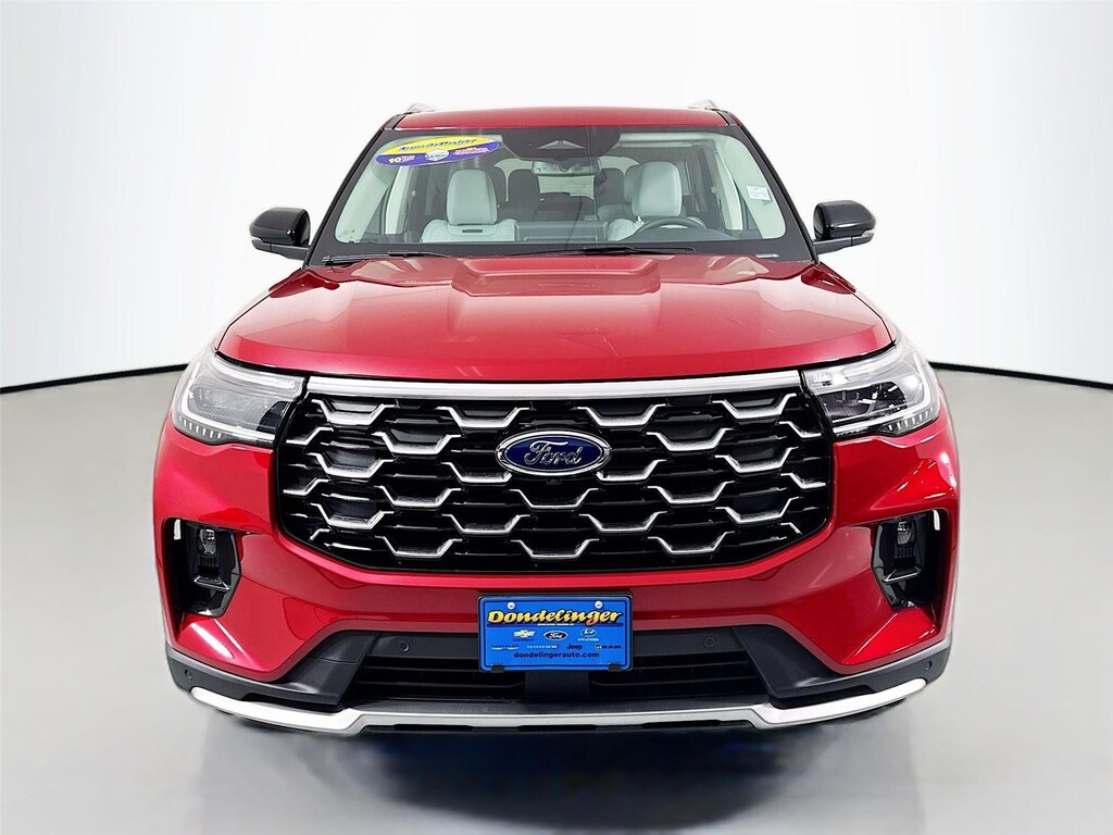 New 2026 Ford Explorer Platinum SUV