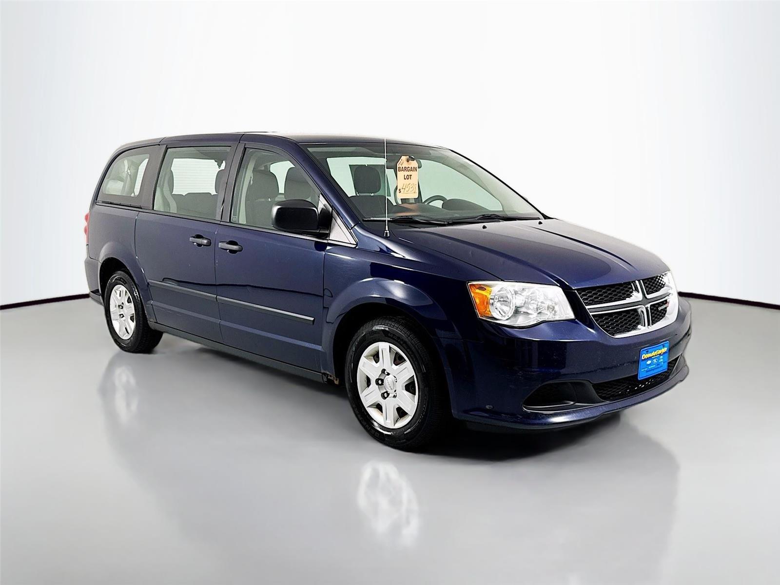 2013 Dodge Grand Caravan American Value Package