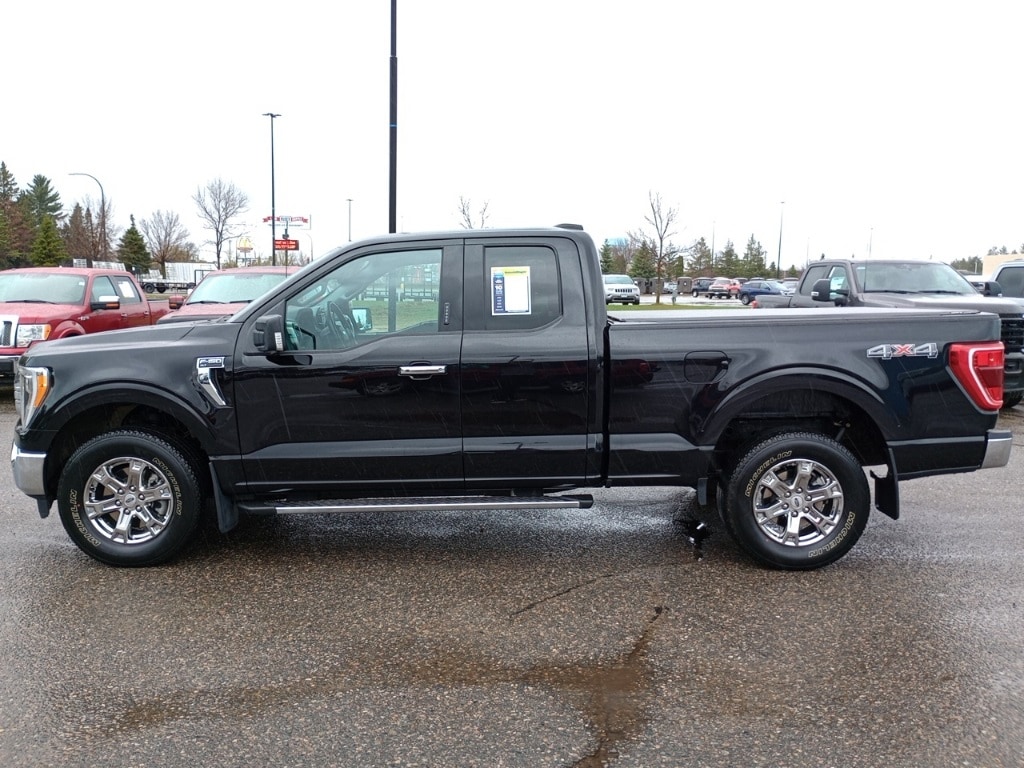 Used 2021 Ford F-150 XLT with VIN 1FTEX1EP5MKE53960 for sale in Grand Rapids, Minnesota