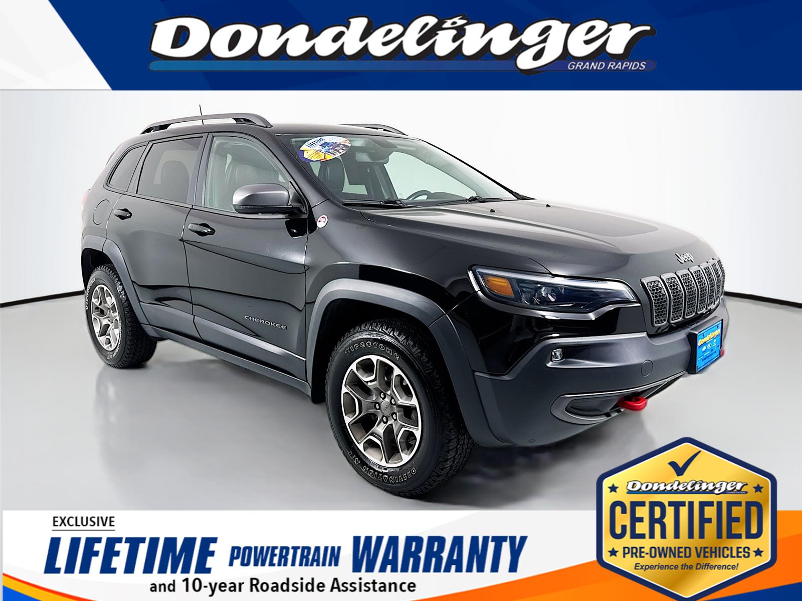 2020 Jeep Cherokee Trailhawk's photo