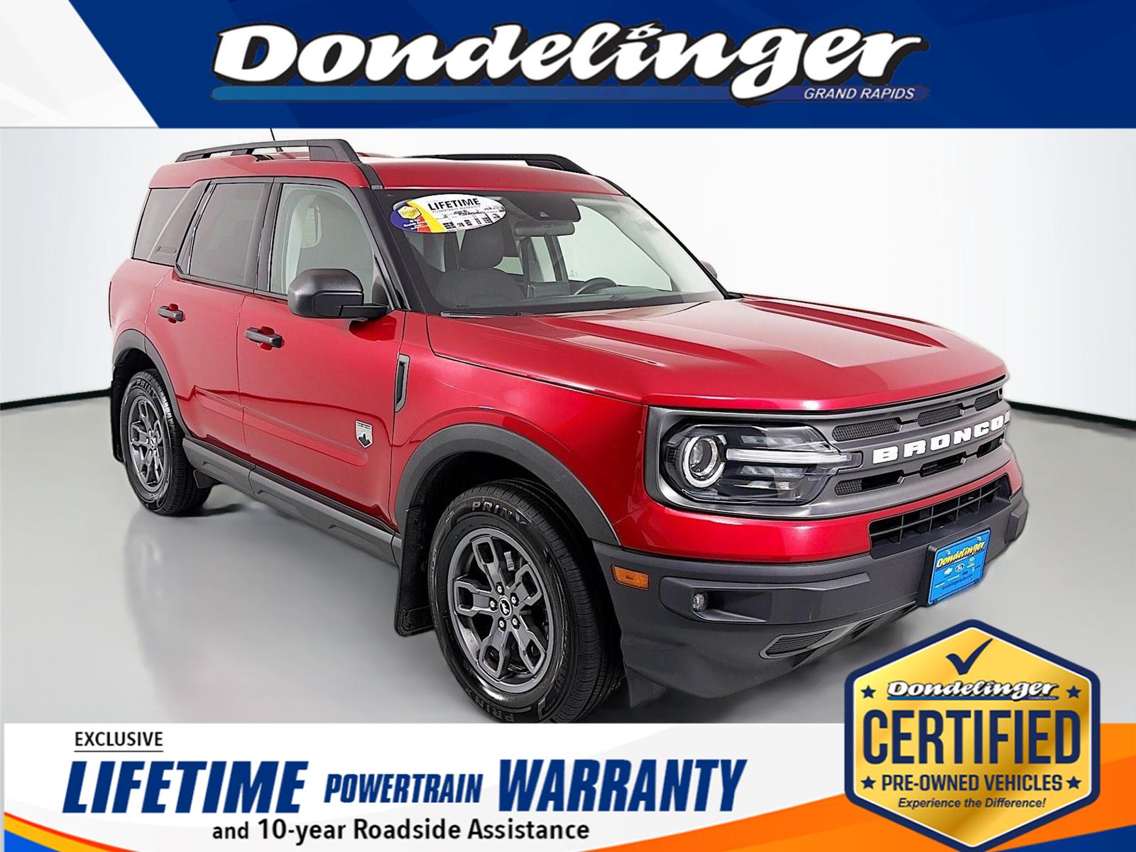 2021 Ford Bronco Sport Big Bend 4X4's photo
