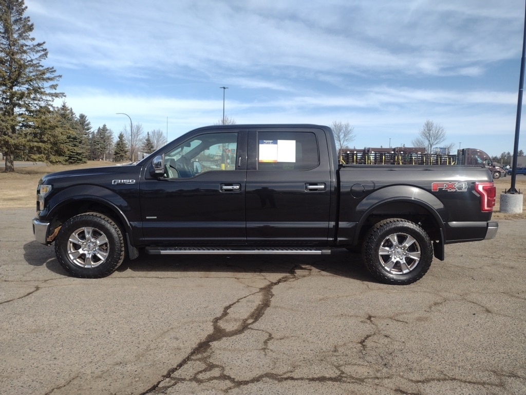 Used 2015 Ford F-150 Lariat with VIN 1FTEW1EG4FKE50232 for sale in Grand Rapids, Minnesota