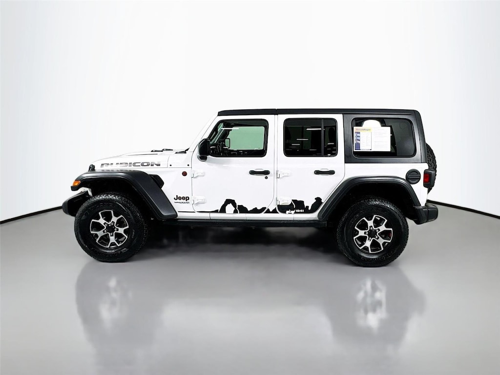 Used 2021 Jeep Wrangler Unlimited Rubicon SUV